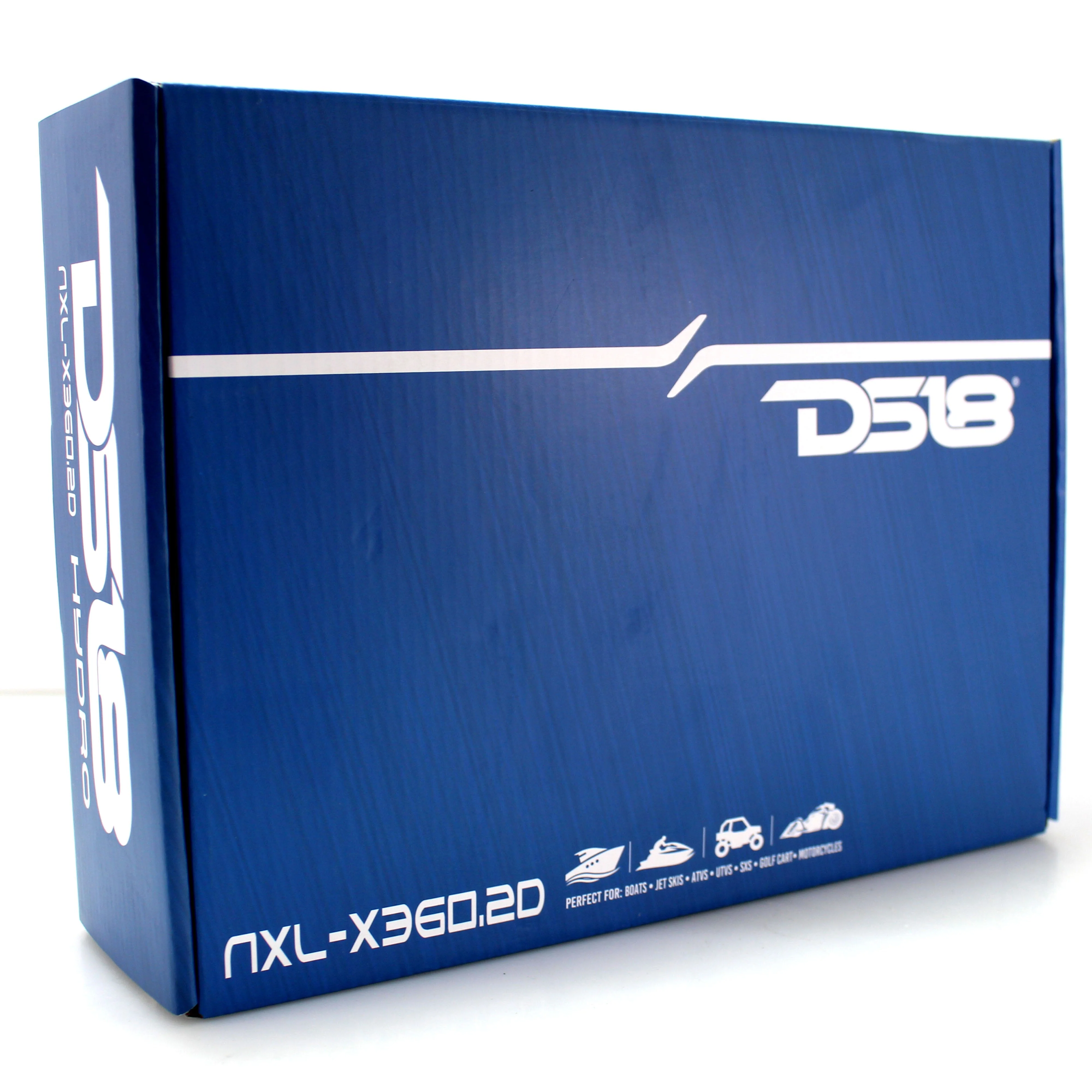 2-Channel 1000 Watt 4-Ohm Compact Marine Amplifier DS18 Hydro OPEN BOX - Image 6