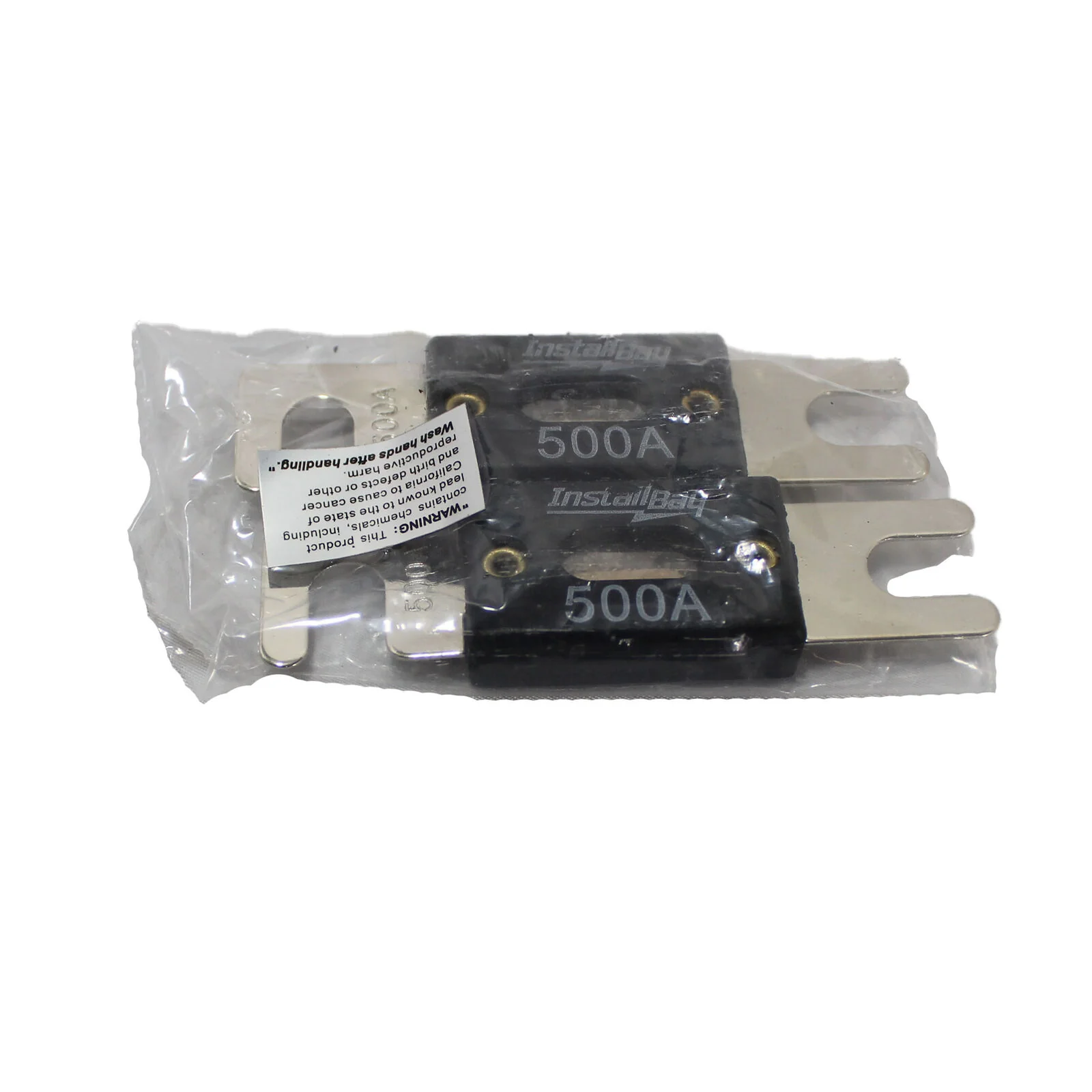 Install Bay 2Pack ANL Blade Wafer Fuses 500 Amp Car Boat Truck Bike ANL-500 - Image 2