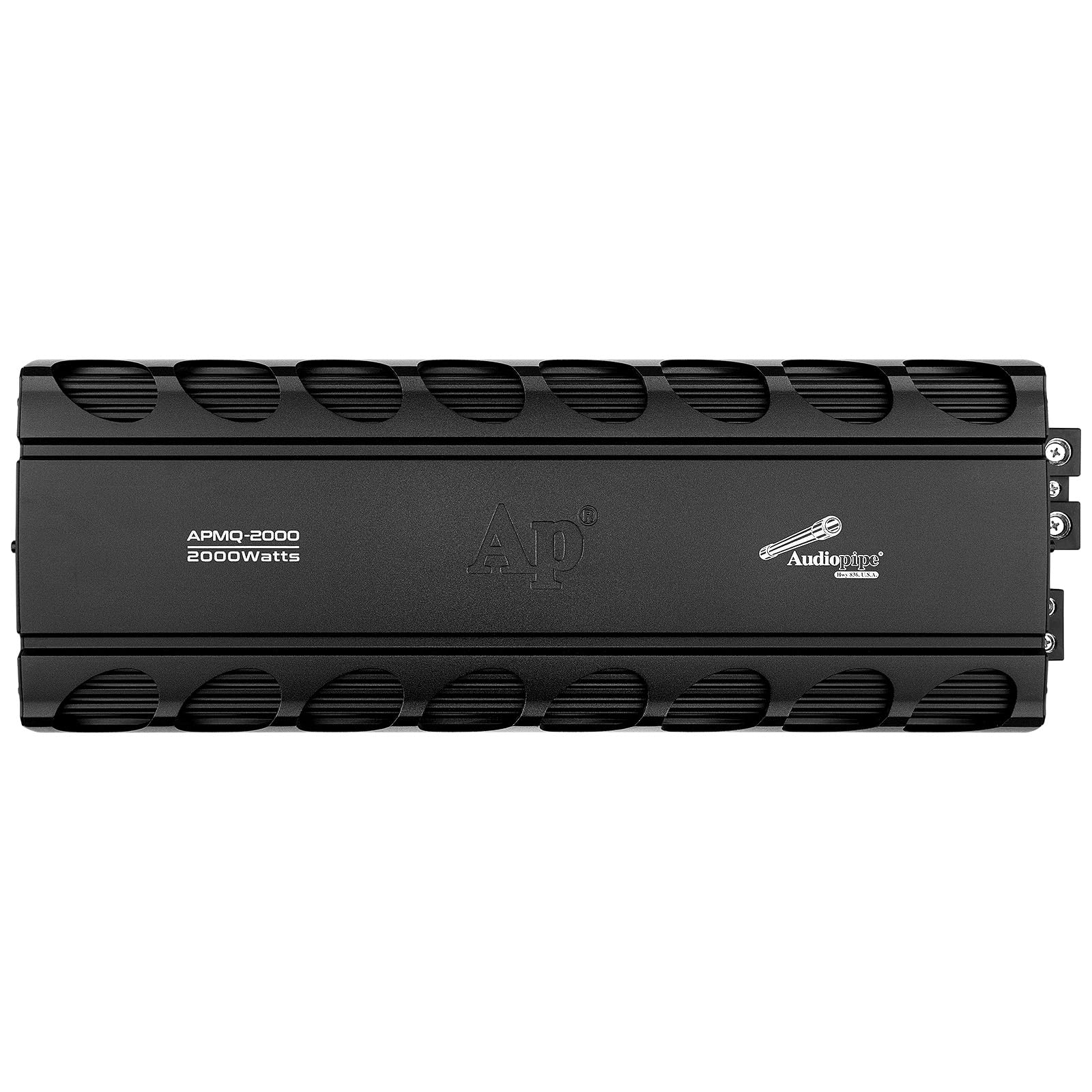 2000 Watts 1-Ohm Monoblock Class D Mini Car Audio Amplifier Audiopipe AMPQ-2000 - Image 2