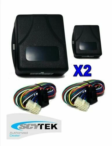 2X Automatic Power Window Roll-Up Modules for Car Alarm Systems Scytek