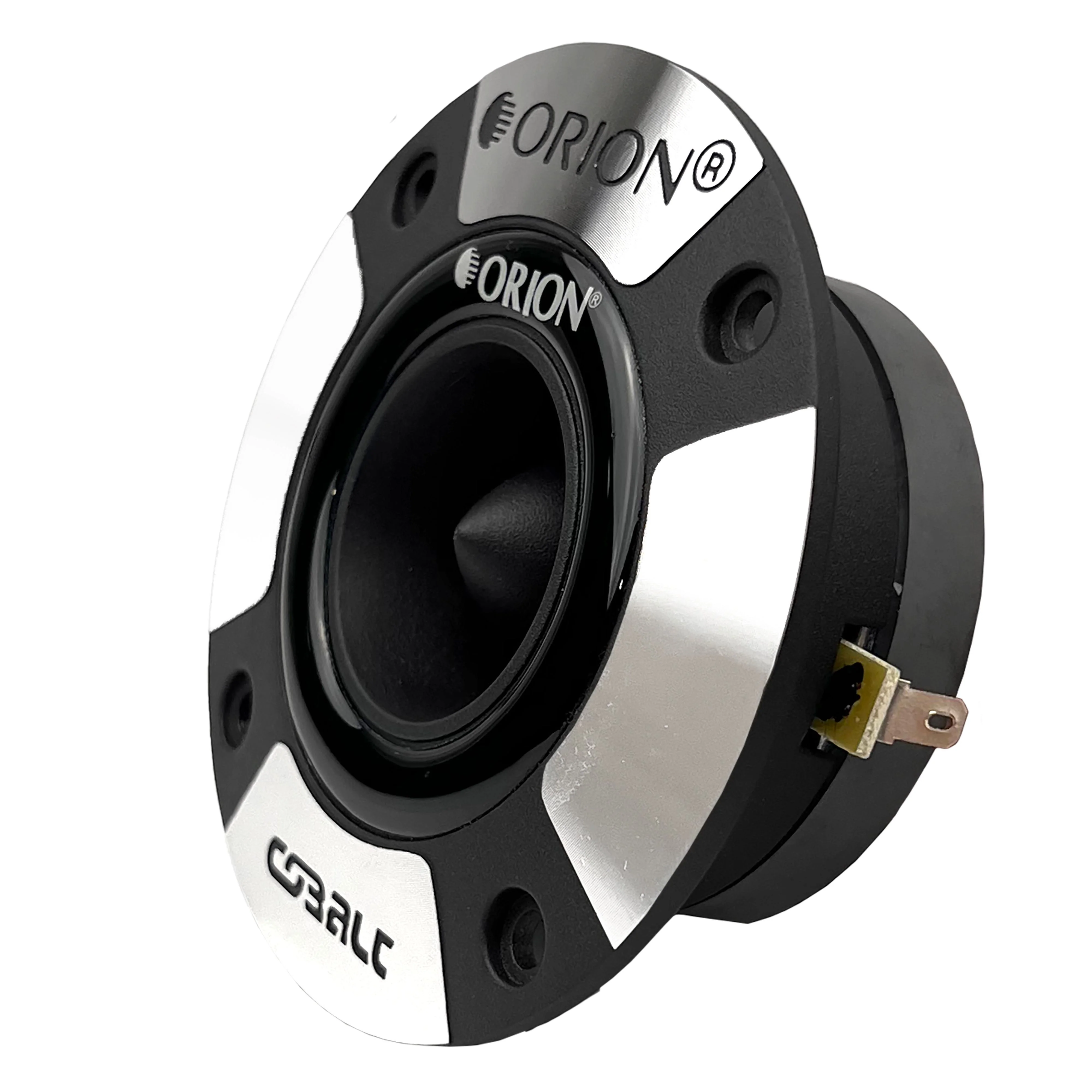 3.9" Aluminum Super Tweeter Pair 50w RMS  4 Ohms Ferrite Magnet  ORION CTW125 - Image 3