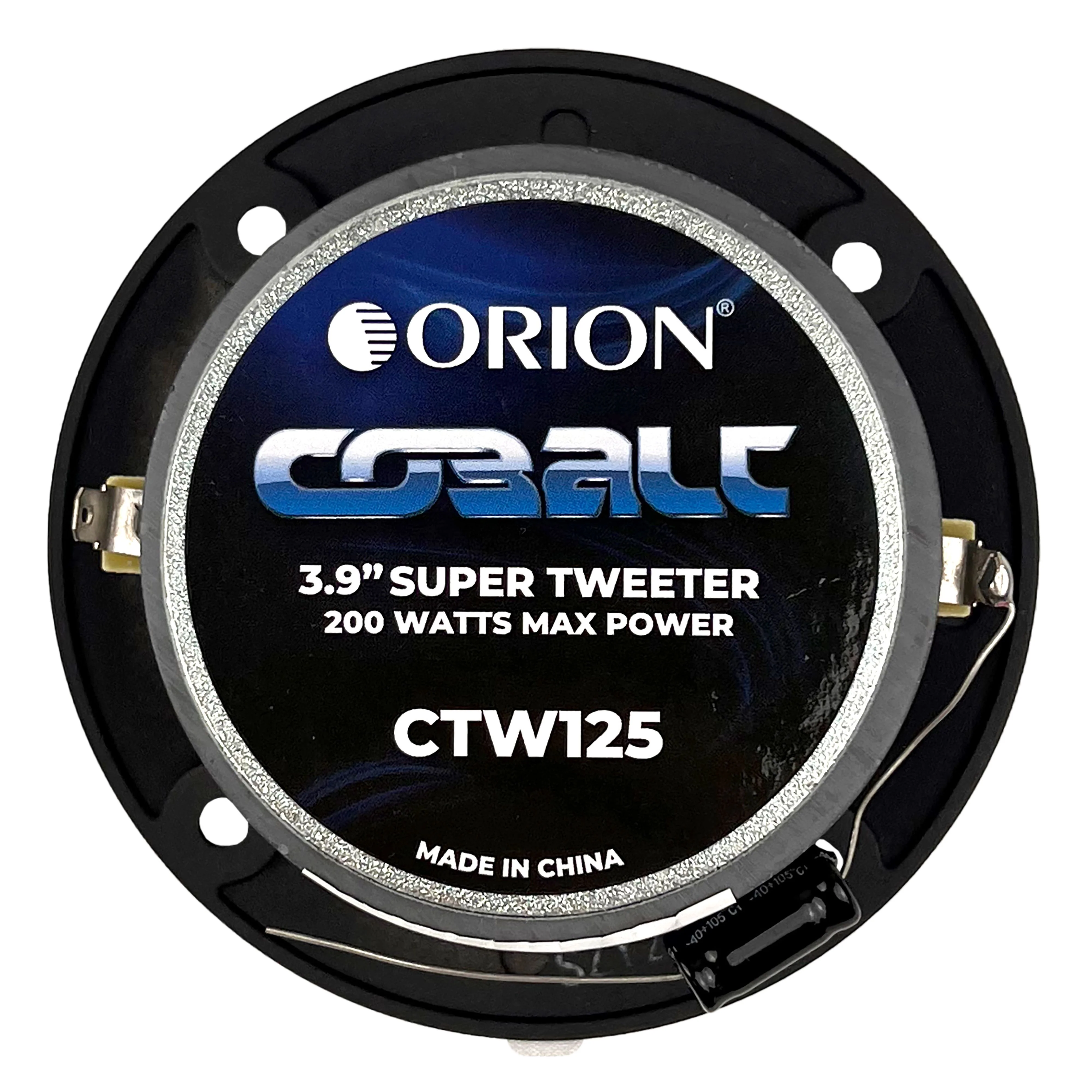 3.9" Aluminum Super Tweeter Pair 50w RMS  4 Ohms Ferrite Magnet  ORION CTW125 - Image 5