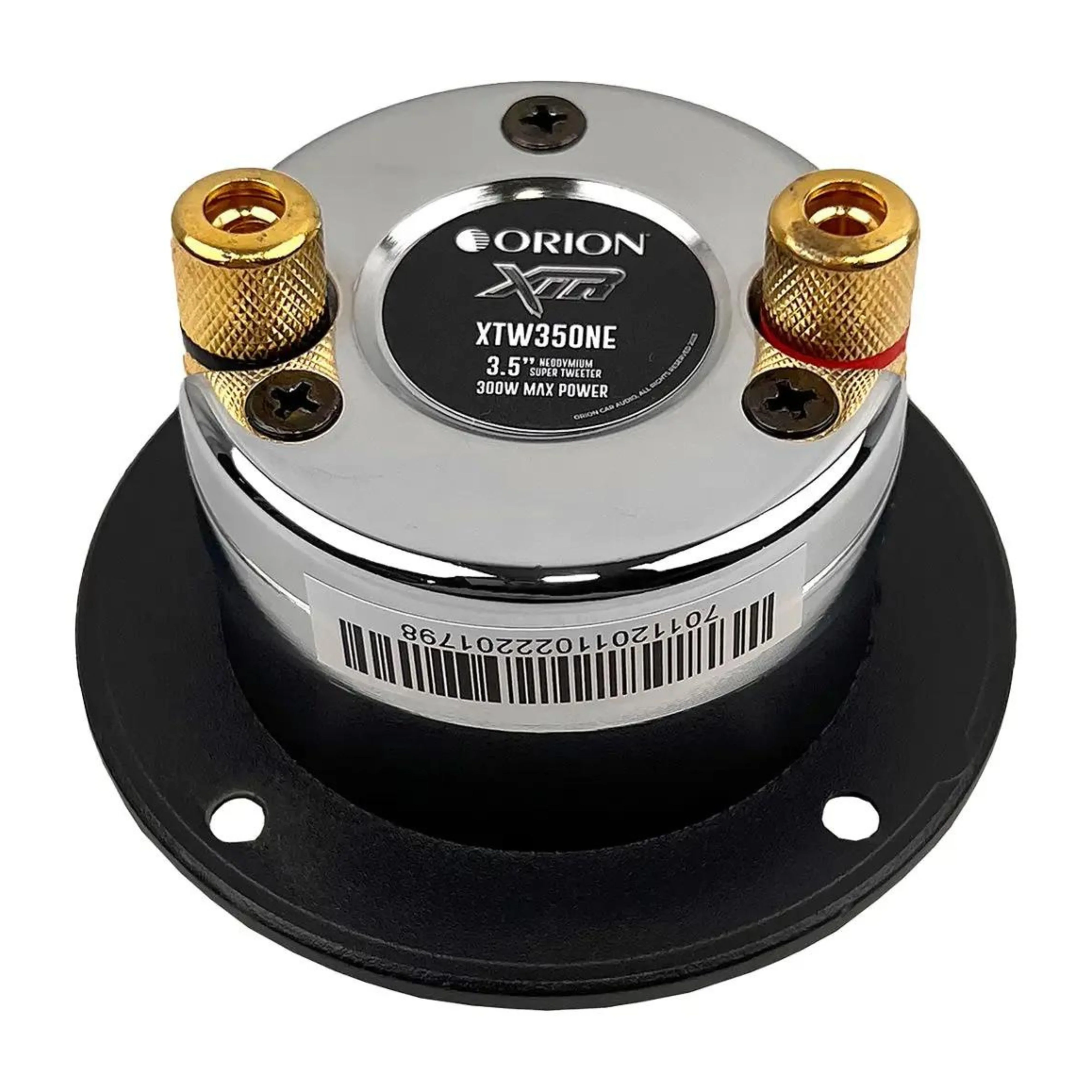 3" 90 Watt RMS 4-Ohm Neodymium Bullet Tweeters Orion XTR Series XTW350NE Pair - Image 6
