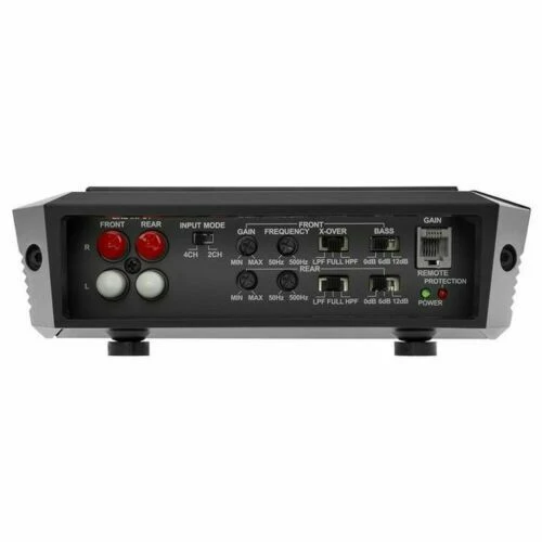 3520W 4x 8" Midrange Speakers + 4x Bullet Tweeters + 1600W 4 Ch Amplifier Combo - Image 8