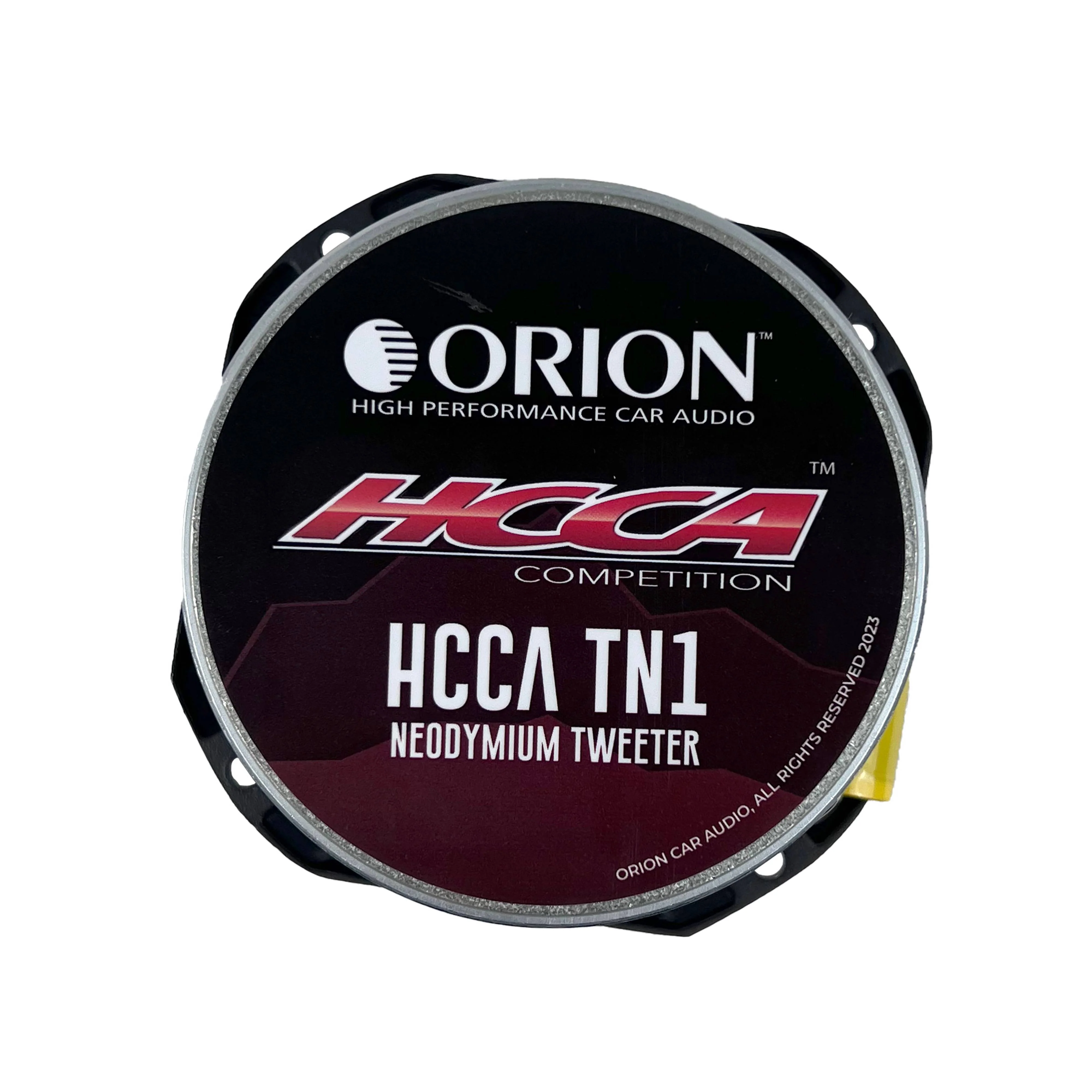 4" 175W RMS|700W Peak 4-Ohm Neodymium Bullet Tweeter ORION HCCA Series HCCA-TN1 - Image 5