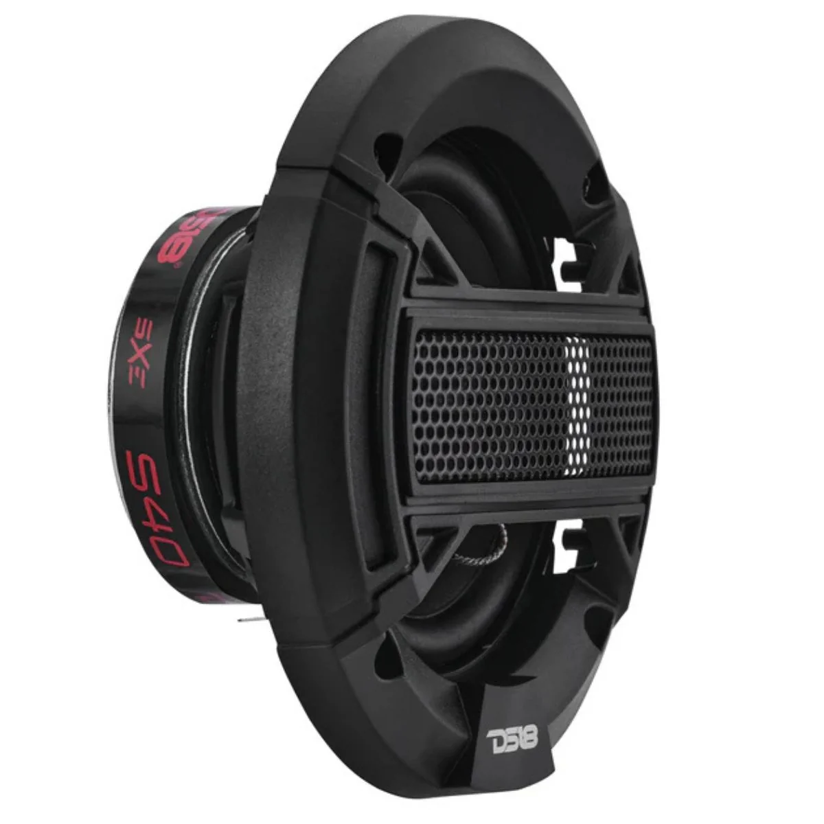 4" 40 Watt RMS 4-Ohm 2-Way Coaxial Speaker Pair w/Tweeter DS18 SELECT Series S40 - Image 3
