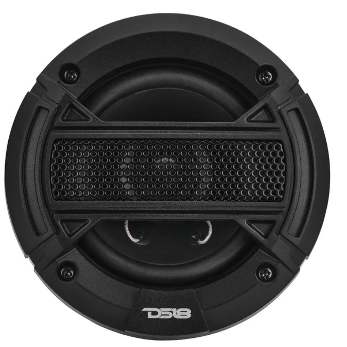 4" 40 Watt RMS 4-Ohm 2-Way Coaxial Speaker Pair w/Tweeter DS18 SELECT Series S40 - Image 4