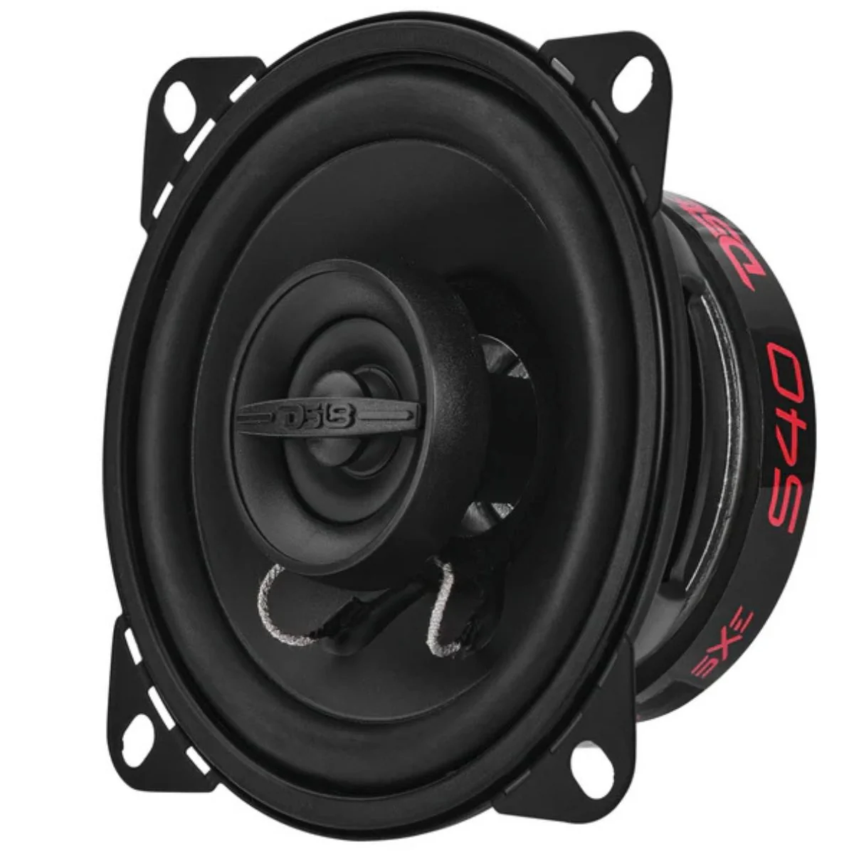 4" 40 Watt RMS 4-Ohm 2-Way Coaxial Speaker Pair w/Tweeter DS18 SELECT Series S40 - Image 5