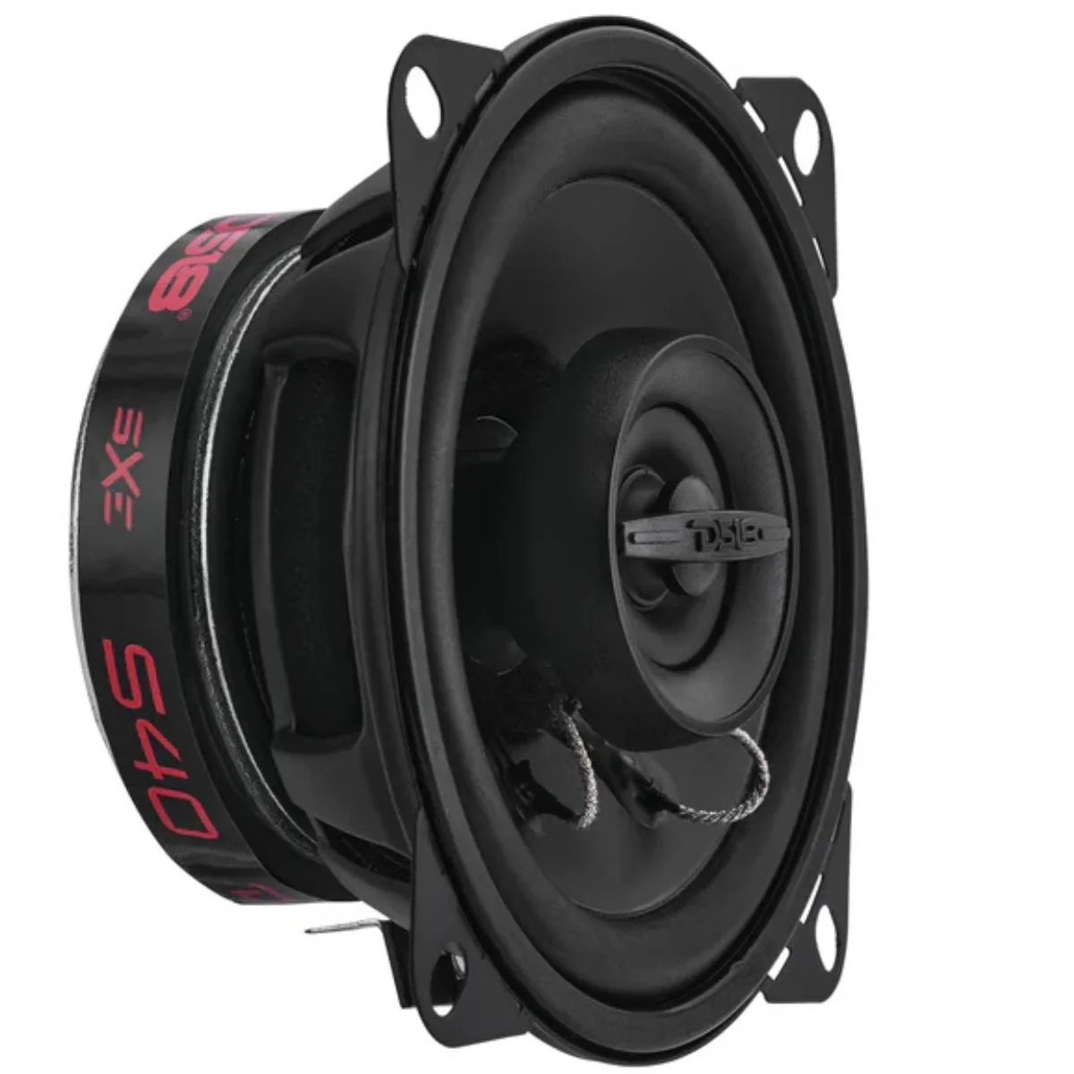 4" 40 Watt RMS 4-Ohm 2-Way Coaxial Speaker Pair w/Tweeter DS18 SELECT Series S40 - Image 9