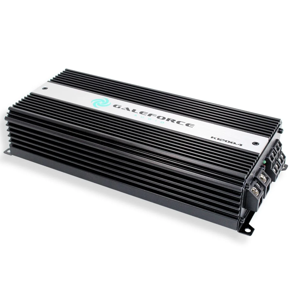 4 Ch 1200W RMS 2 Ohm Class D Korean Car Audio Amplifier Galeforce Audio K1200.4 - Image 4