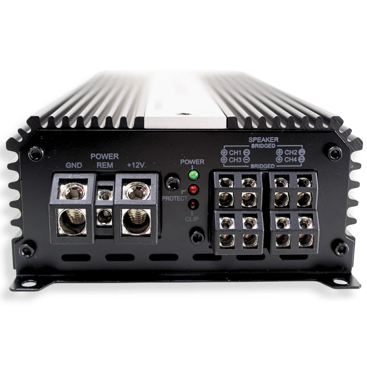4 Ch 1200W RMS 2 Ohm Class D Korean Car Audio Amplifier Galeforce Audio K1200.4 - Image 5