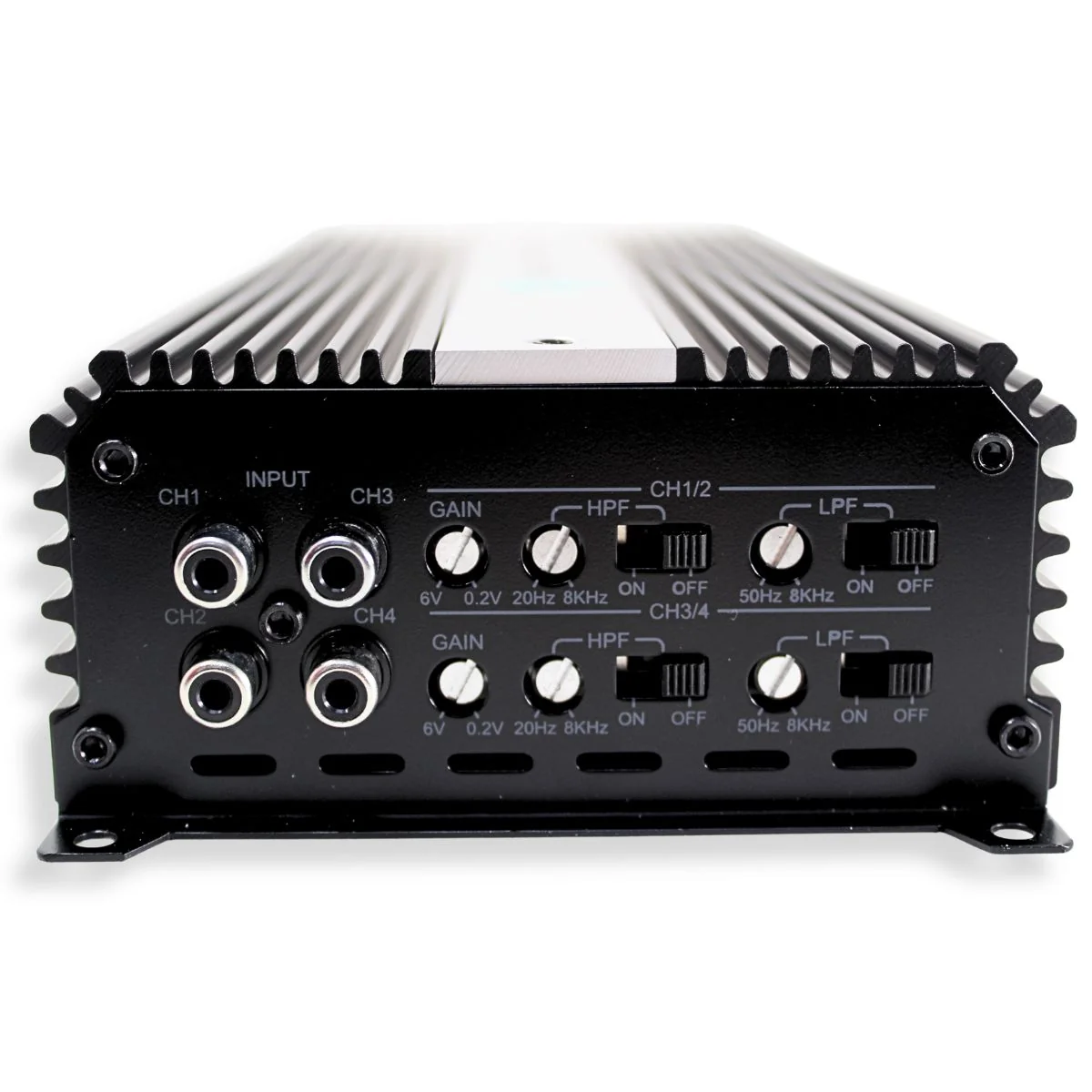 4 Ch 1200W RMS 2 Ohm Class D Korean Car Audio Amplifier Galeforce Audio K1200.4 - Image 6