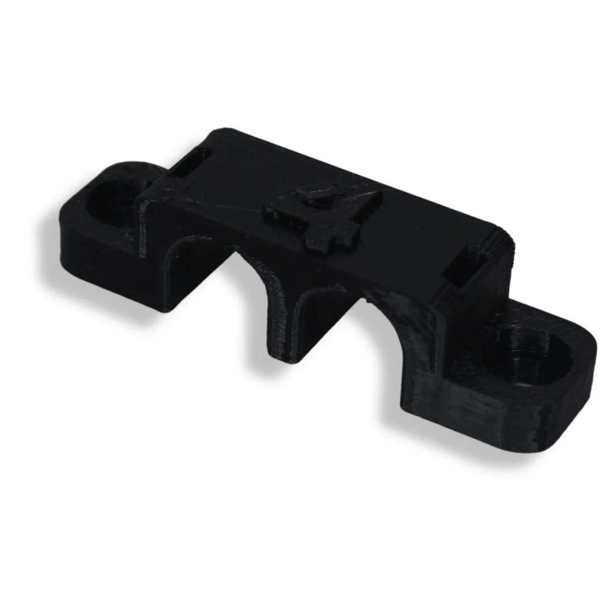 4 Gauge Cable Management Wire Comb Dual Slot Can Use w/ Cable Tie Red/Black - Image 13
