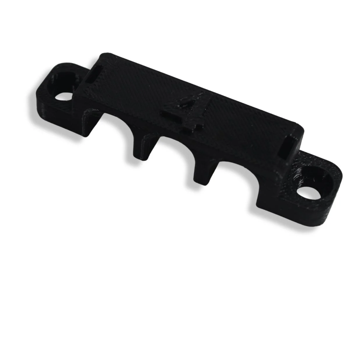 4 Gauge Cable Management Wire Comb Triple Slot Can Use w/ Cable Tie Red/Black - Image 12