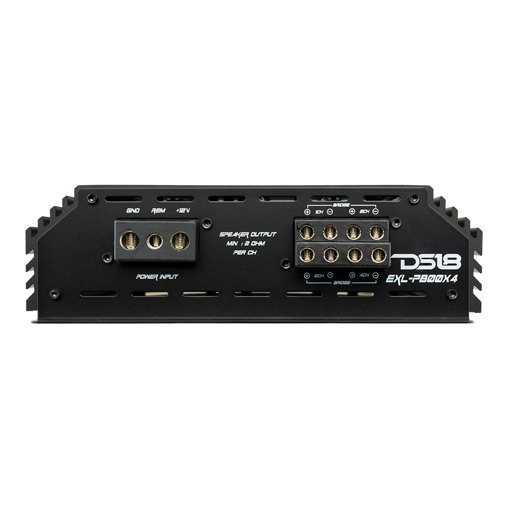4x DS18 8" 2320W Speakers + 4x Super Bullet Tweeters + 4 Channel Korean Amp - Image 7