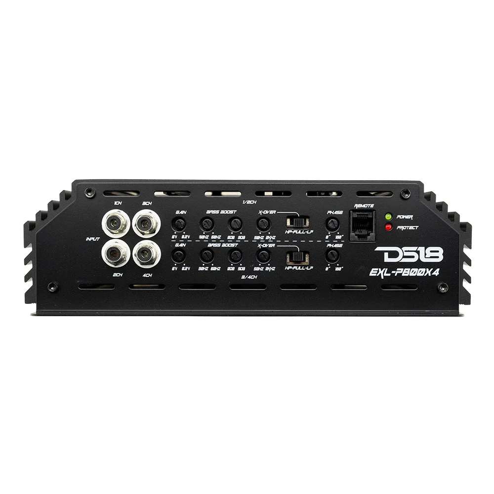 4x DS18 8" 2320W Speakers + 4x Super Bullet Tweeters + 4 Channel Korean Amp - Image 8