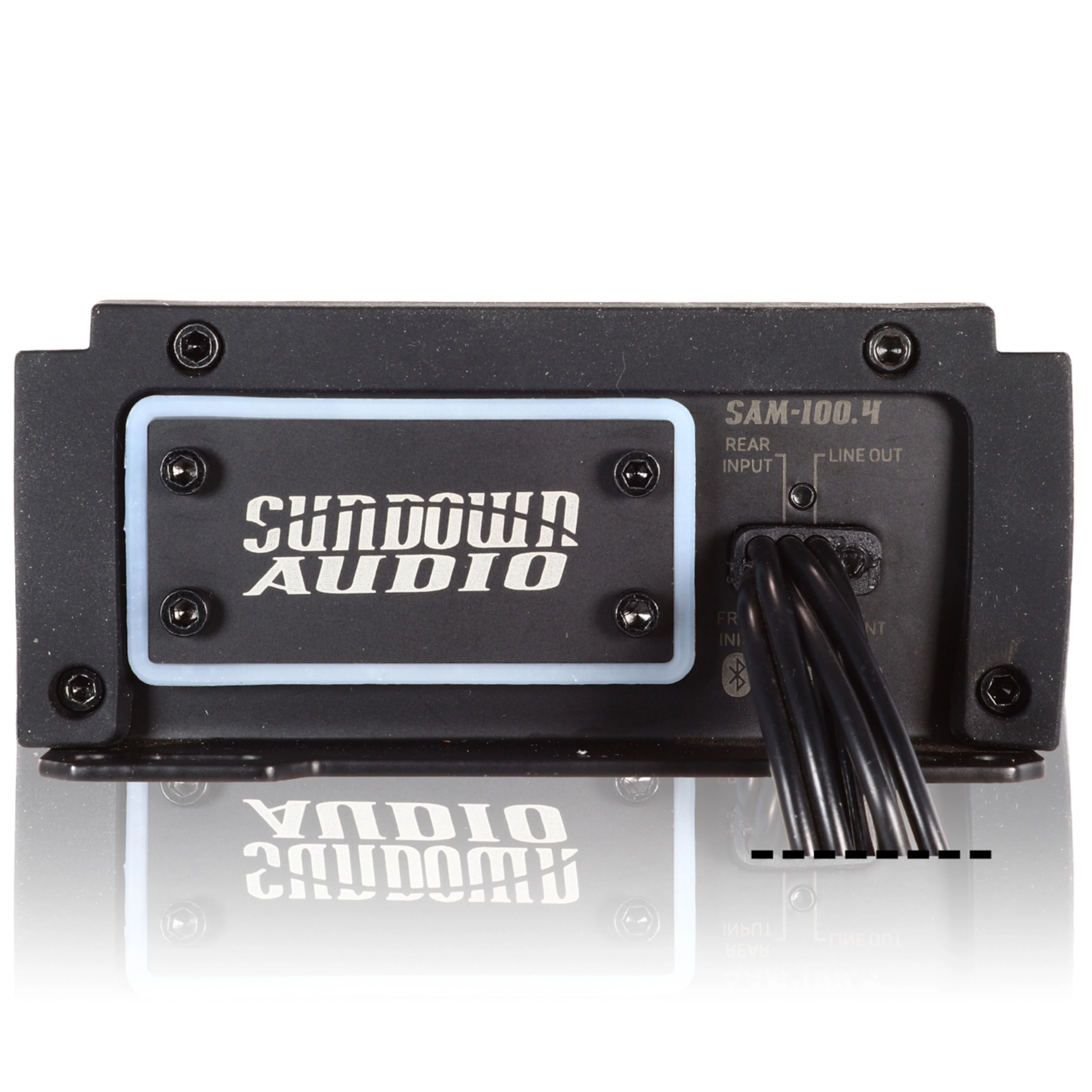 4x Galeforce 6.5" 400W Marine Speaker + Sundown 4 Channel 400W BT Amplifier - Image 5