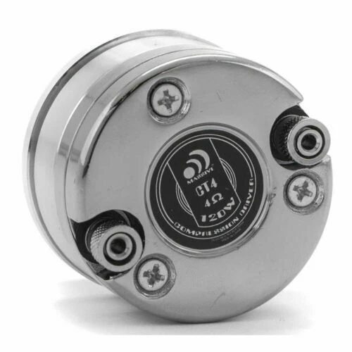 4x Massive Audio 8" Midrange Speakers + 4x 1" Bullet Tweeters 4 Ohm 480W CT4 - Image 4