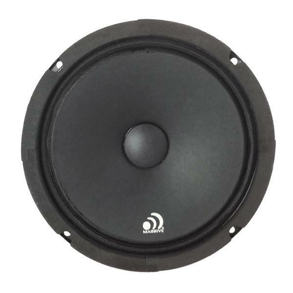 4x Massive Audio 8" Midrange Speakers + 4x 1" Bullet Tweeters 4 Ohm 480W CT4 - Image 5