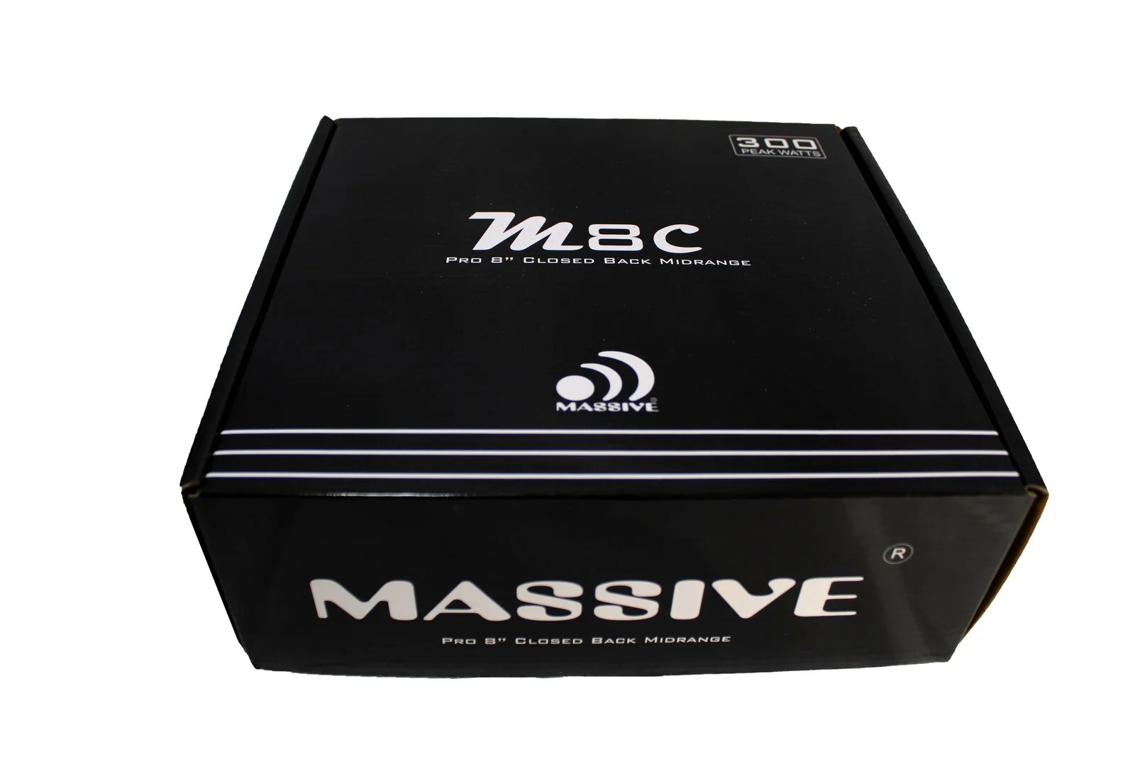 4x Massive Audio 8" Midrange Speakers + 4x 1" Bullet Tweeters 4 Ohm 480W CT4 - Image 9
