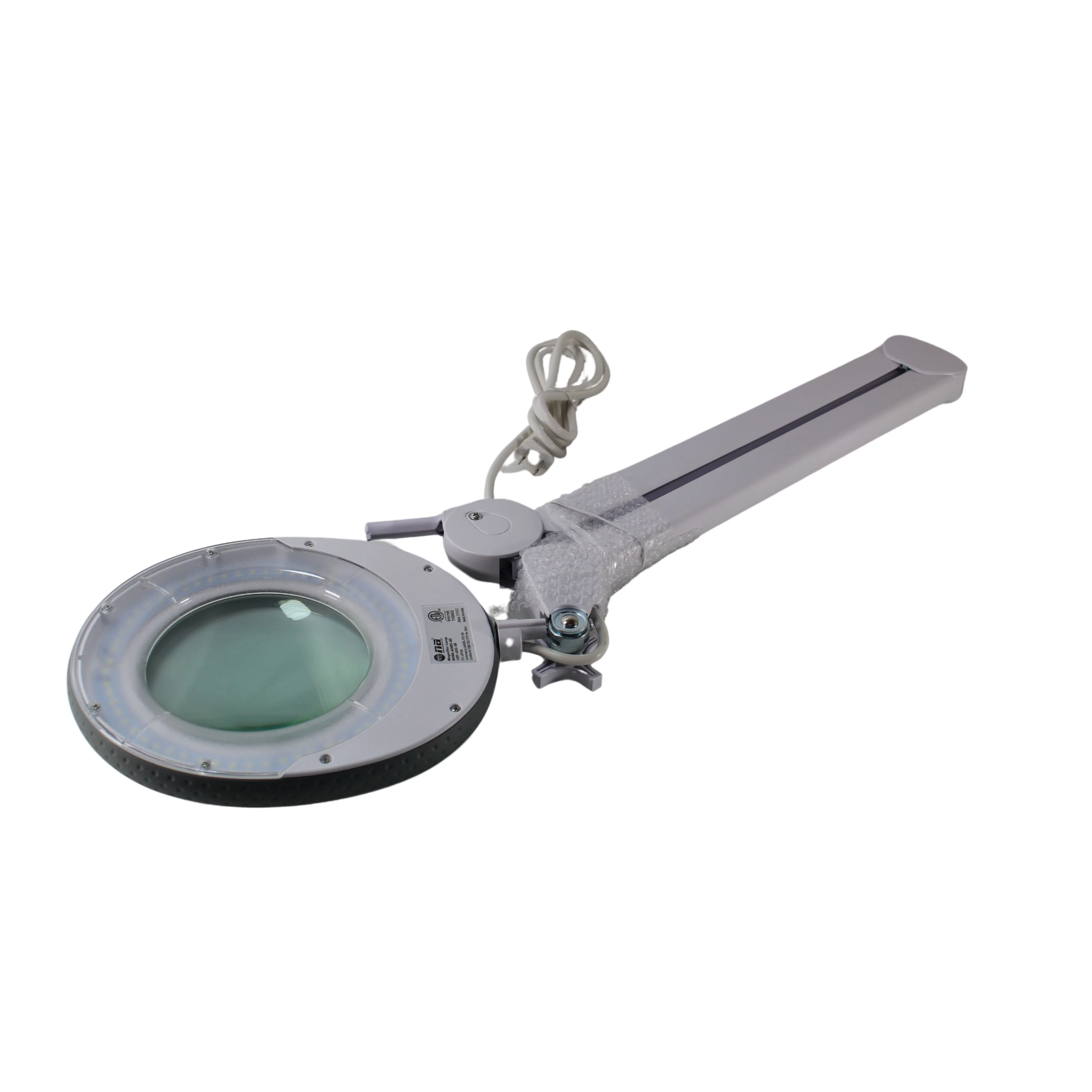 5" Adjustable Arm Magnifier Table Lamp - 760 Lumens, 110-120V - Image 3
