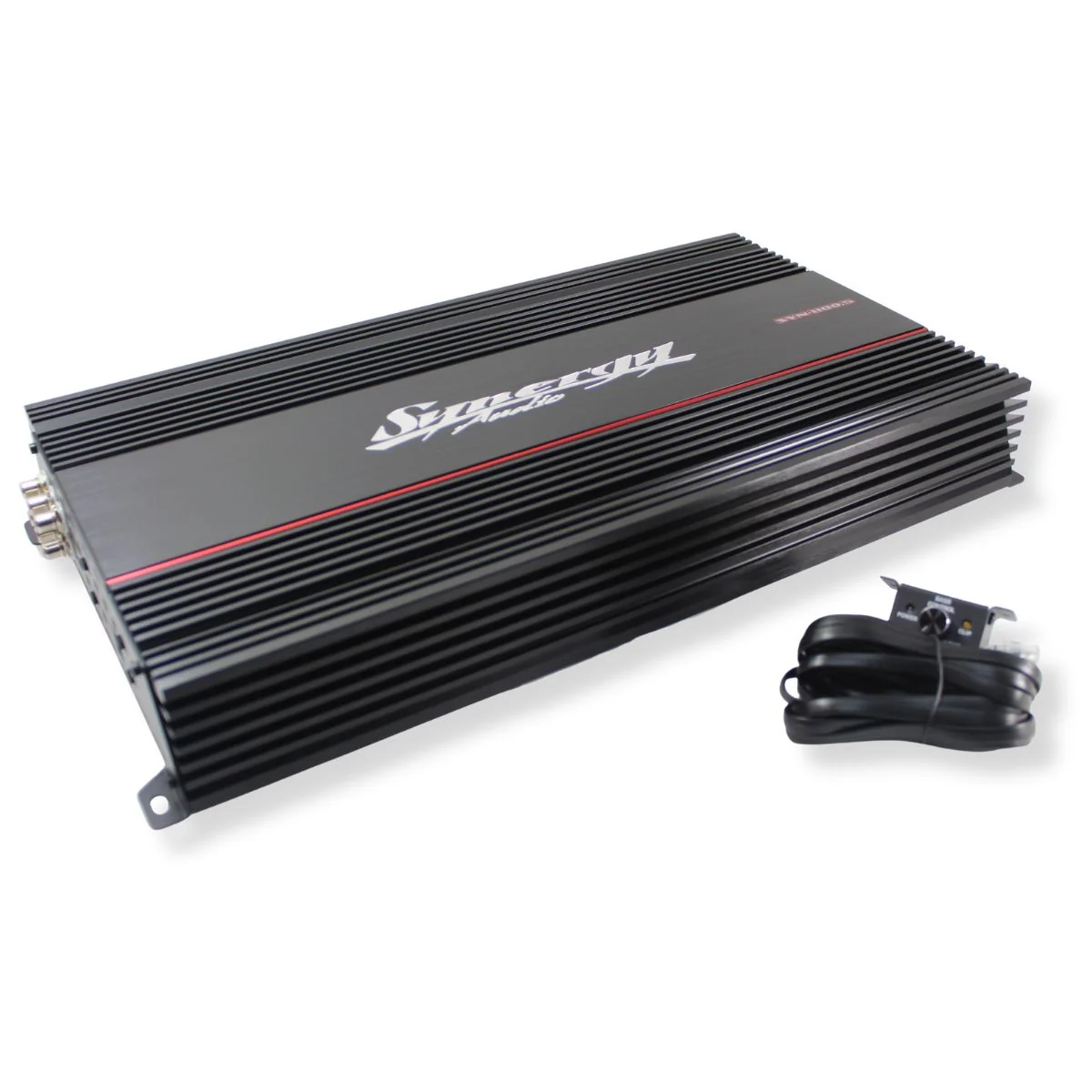 Synergy Audio 5 Channel 2400 Watt Full Range Bluetooth Car Amplifier SYN 1100.5D