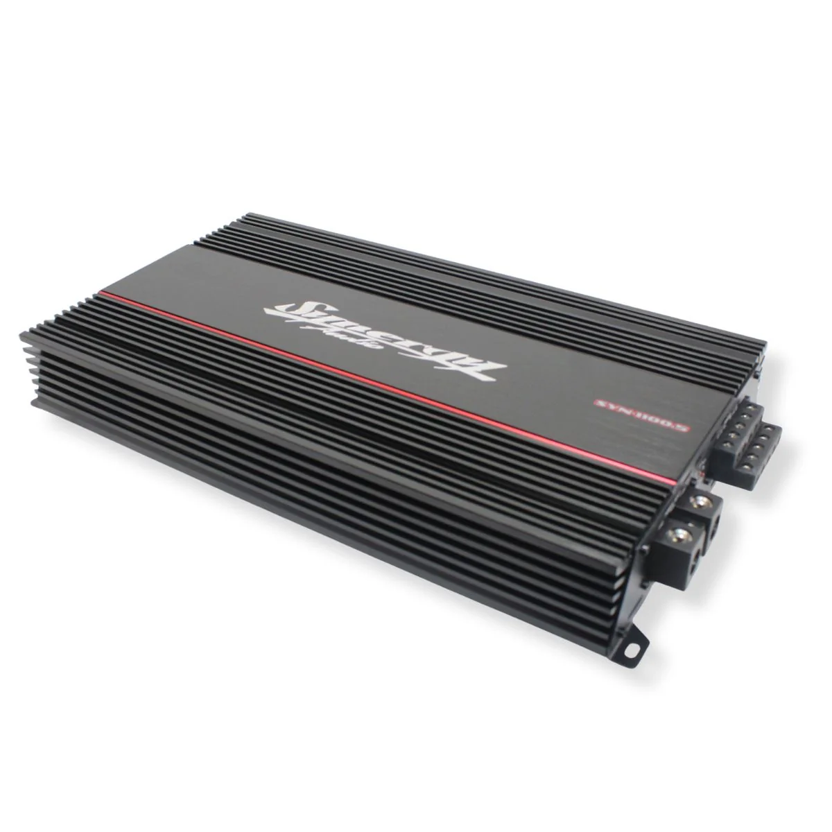 Synergy Audio 5 Channel 2400 Watt Full Range Bluetooth Car Amplifier SYN 1100.5D - Image 4