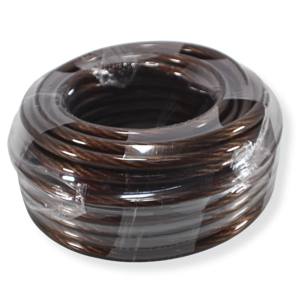 50Ft Pre Cut 4 Gauge Black CCA Power & Ground Wire Coil for Car Audio Systems - Image 2