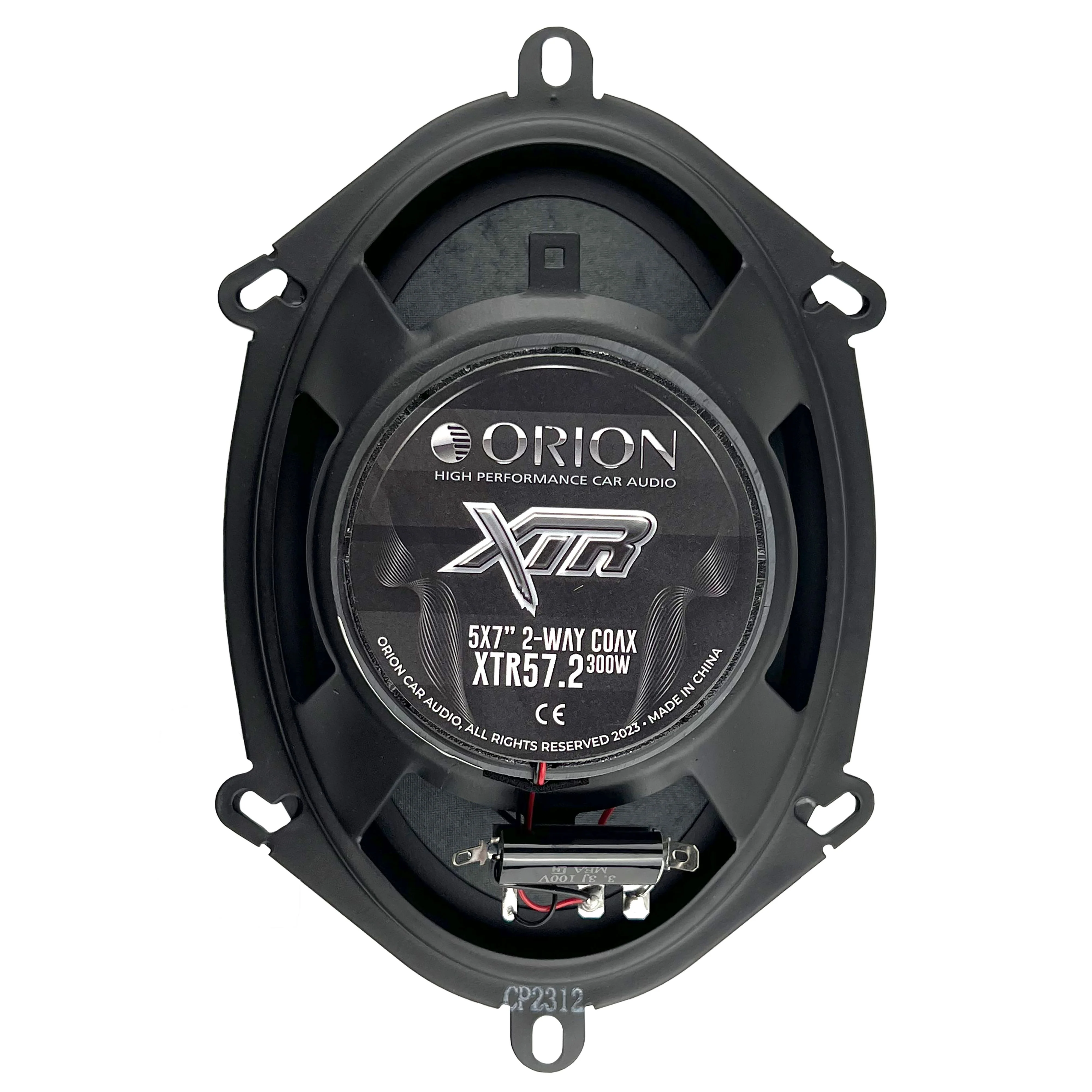 5x7" 75W RMS | 300W Peak 4-Ohm 2-Way Coaxial Speakers ORION XTR Series / XTR57.2 - Image 5