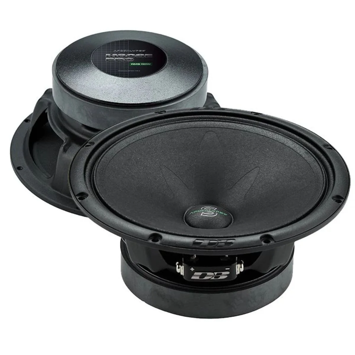 Deaf Bonce 6.5" Midrange 110W RMS 4-Ohm Apocalypse Pro Car Audio Speaker Pair