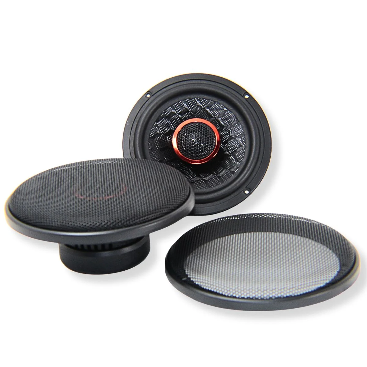 Synergy Audio 6.5" 120W RMS 4 Ohm Coaxial Speakers SYNSIXFIVE
