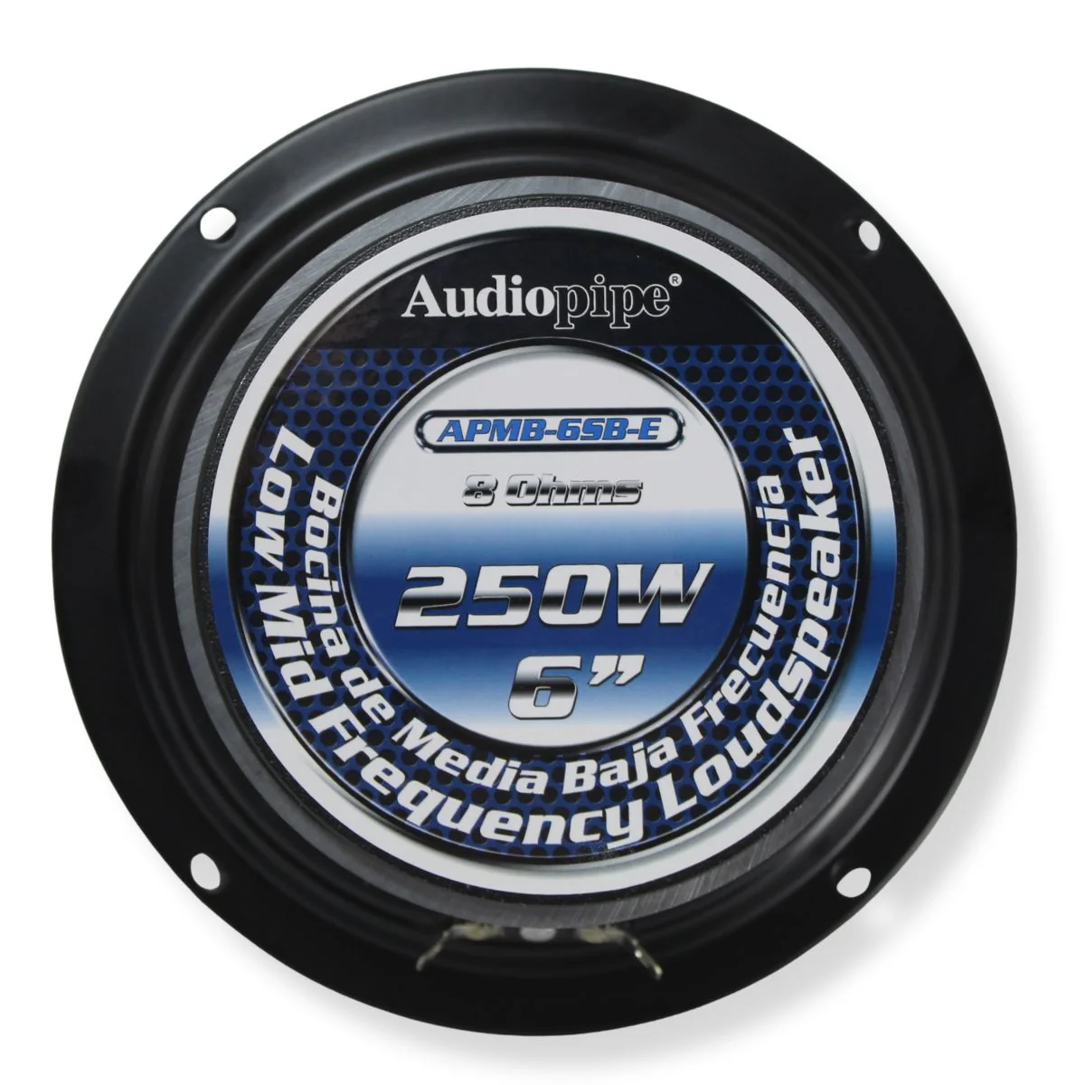 6.5" 125W RMS 8 Ohm Low Mid Frequency Loudspeaker Sealed Back APMB-6SB-E - Image 5