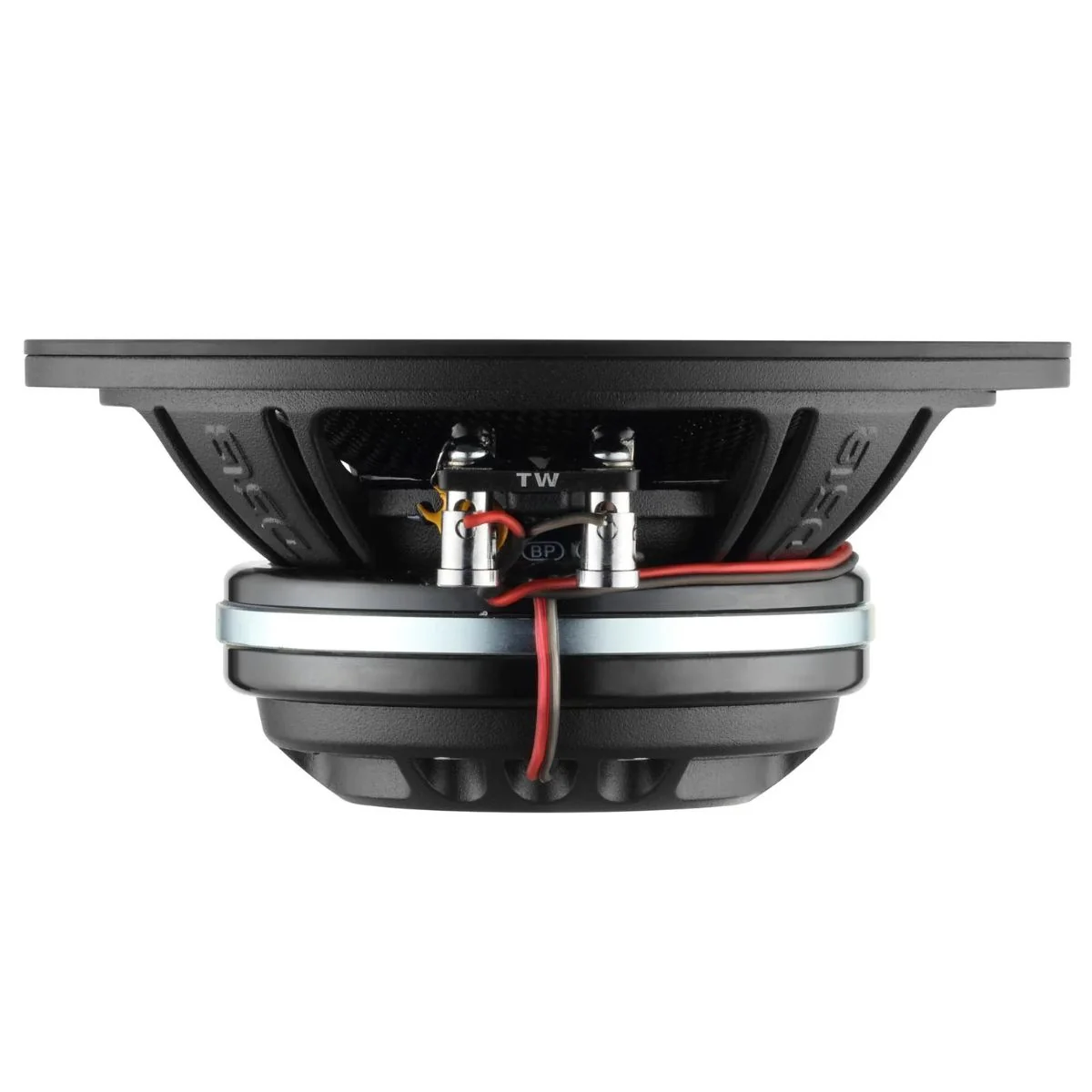 6.5" 250W RMS 2 Ohm Marine Coaxial Speakers Carbon Fiber DS18 NVY-6HDCFSL-N2 - Image 6