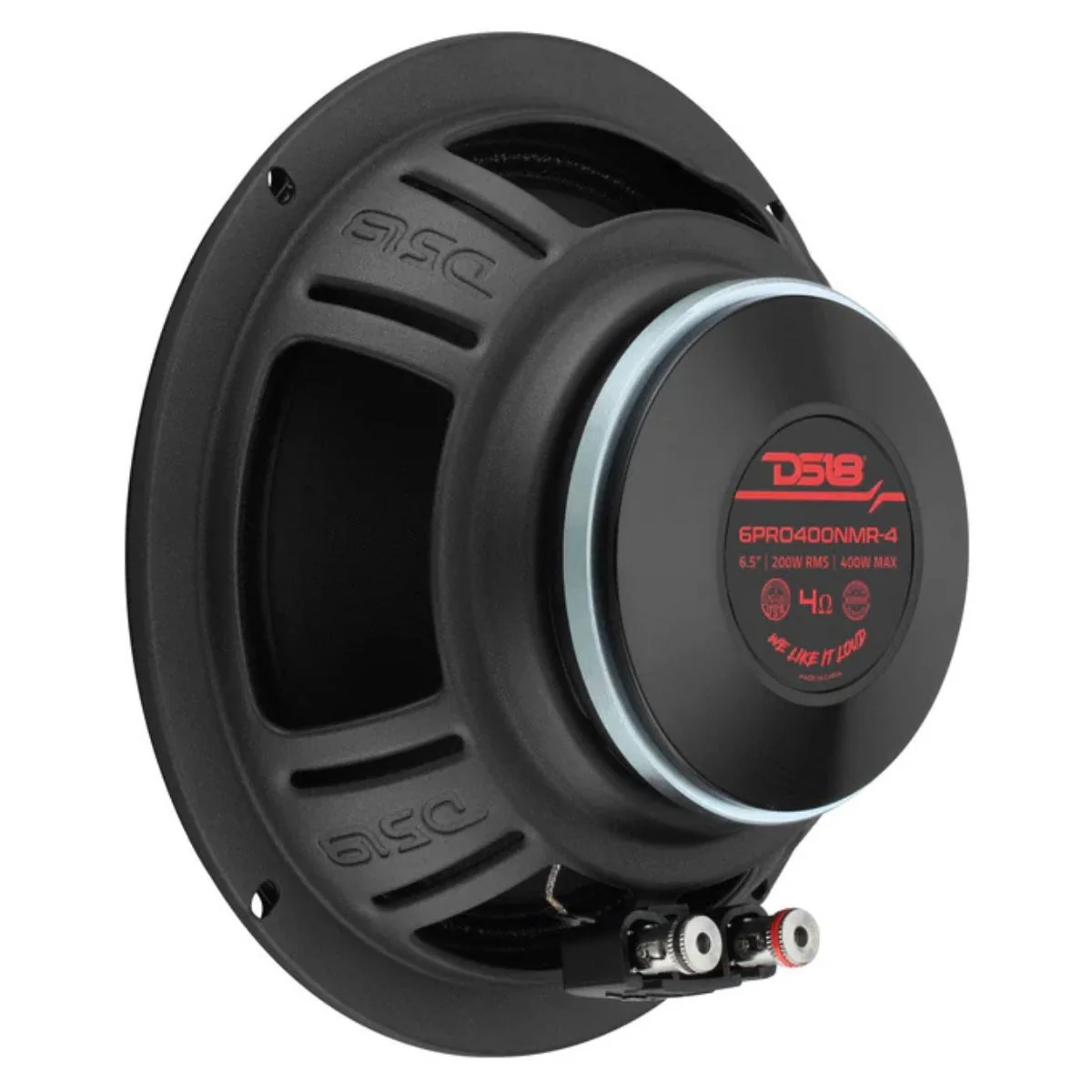 6.5" 200W RMS 4 Ohm Midrange Speaker Neodymium DS18 6PRO400NMR-4 - Image 4
