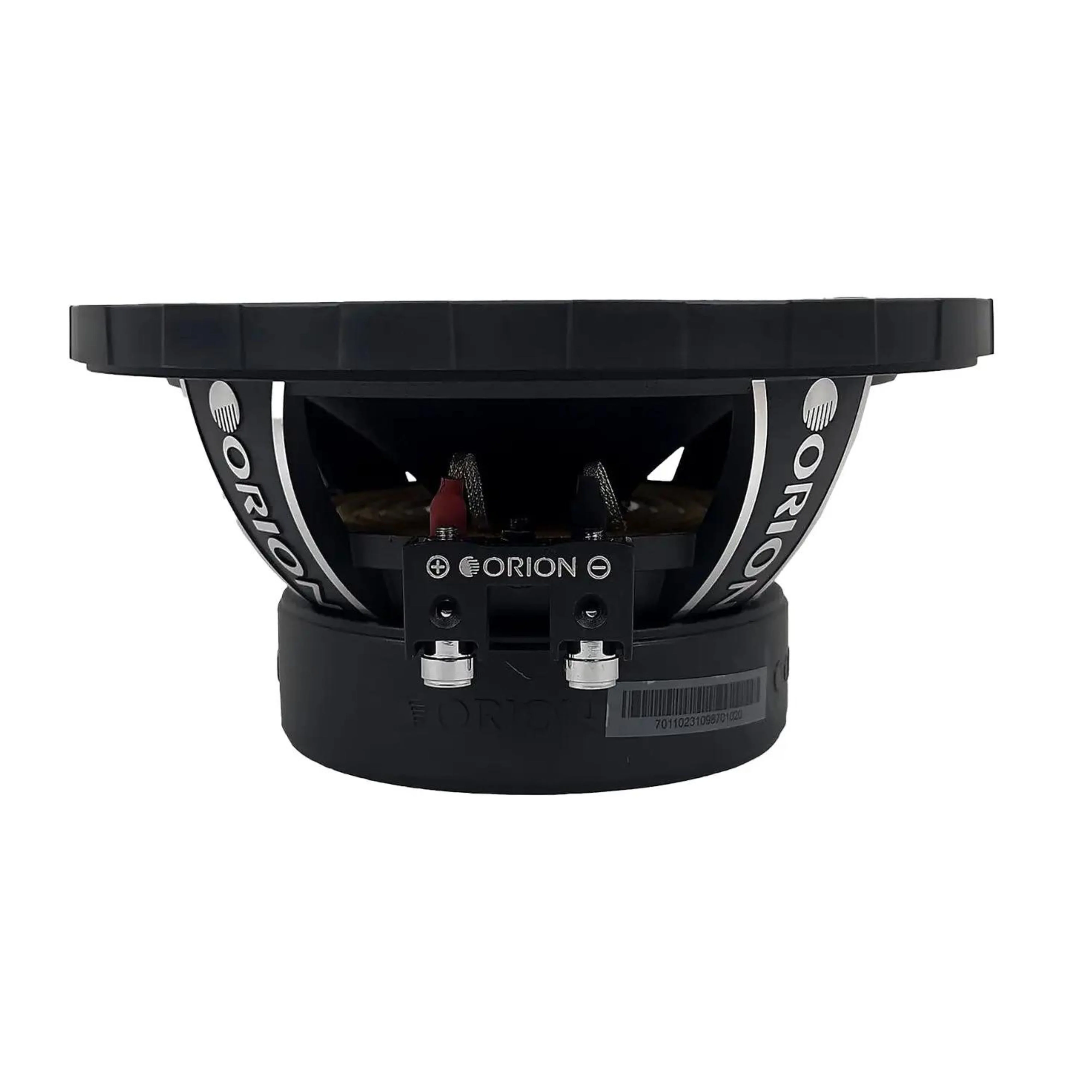 6.5" 8-Ohm 350 Watt RMS Bullet Midrange Car Audio Loudspeakers Pair Orion XTX658 - Image 4