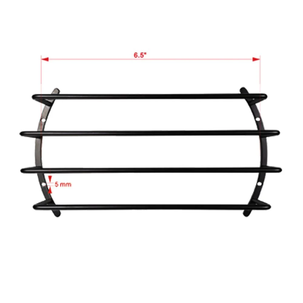 6.5" Subwoofer Deep Set Anodized Steel Protective Grill GRILL6 OPEN BOX