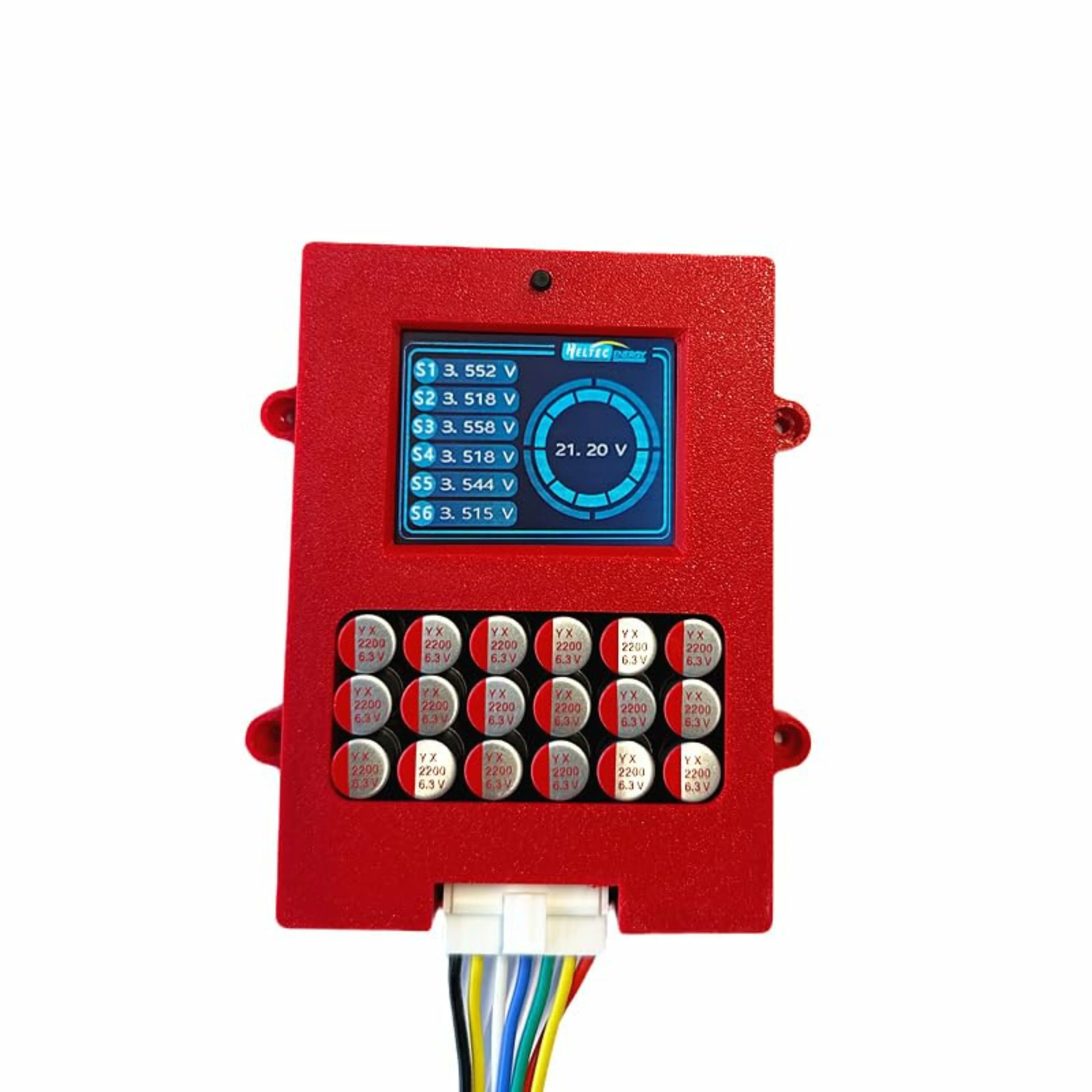 6S 5A Capacitor Active Balancer with Voltage Display LTO Battery Equalizer - Image 3
