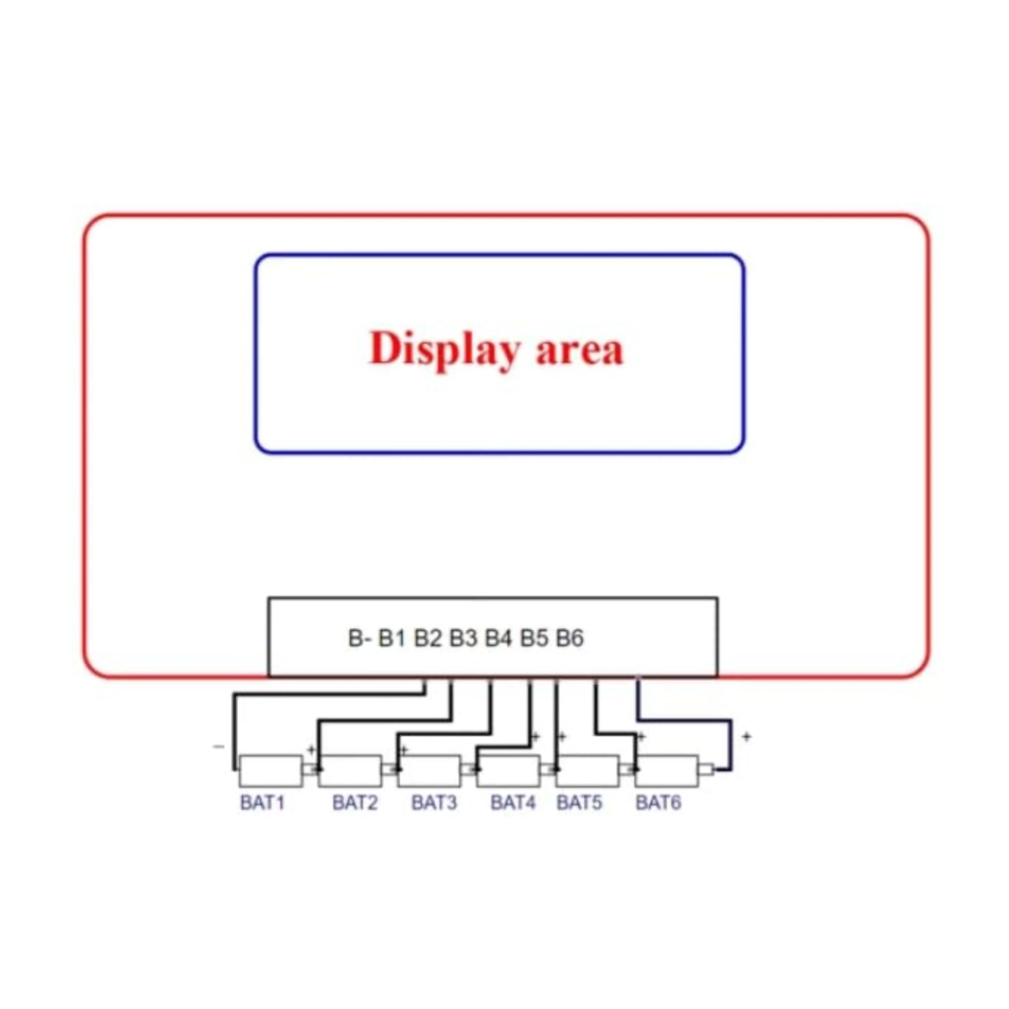 6S 5A Capacitor Active Balancer with Voltage Display LTO Battery Equalizer - Image 7