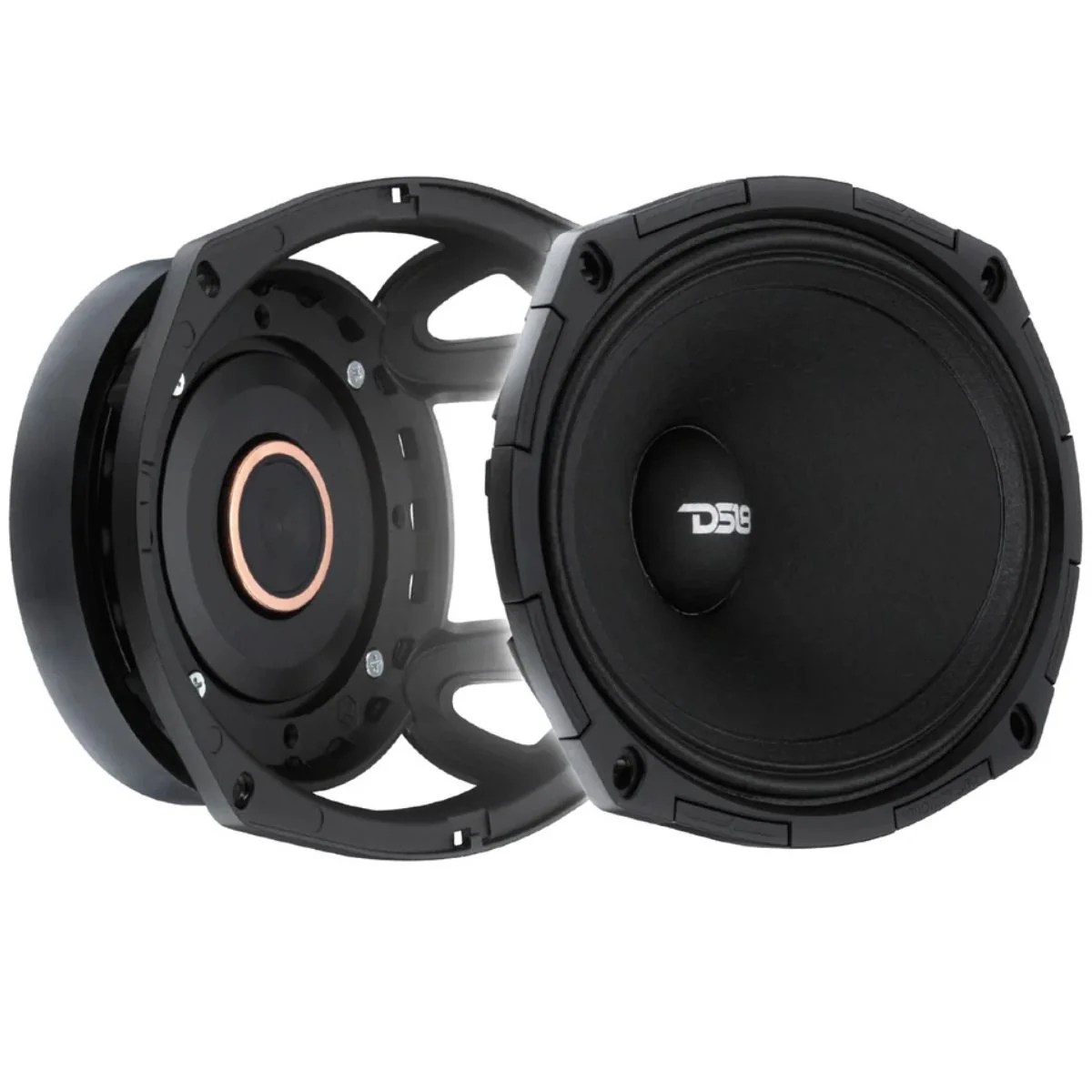 6x9" 300 W RMS 4 Ohm Mid-High Loudspeaker DS18 PROJECT360 Rotating Recone Design - Image 2