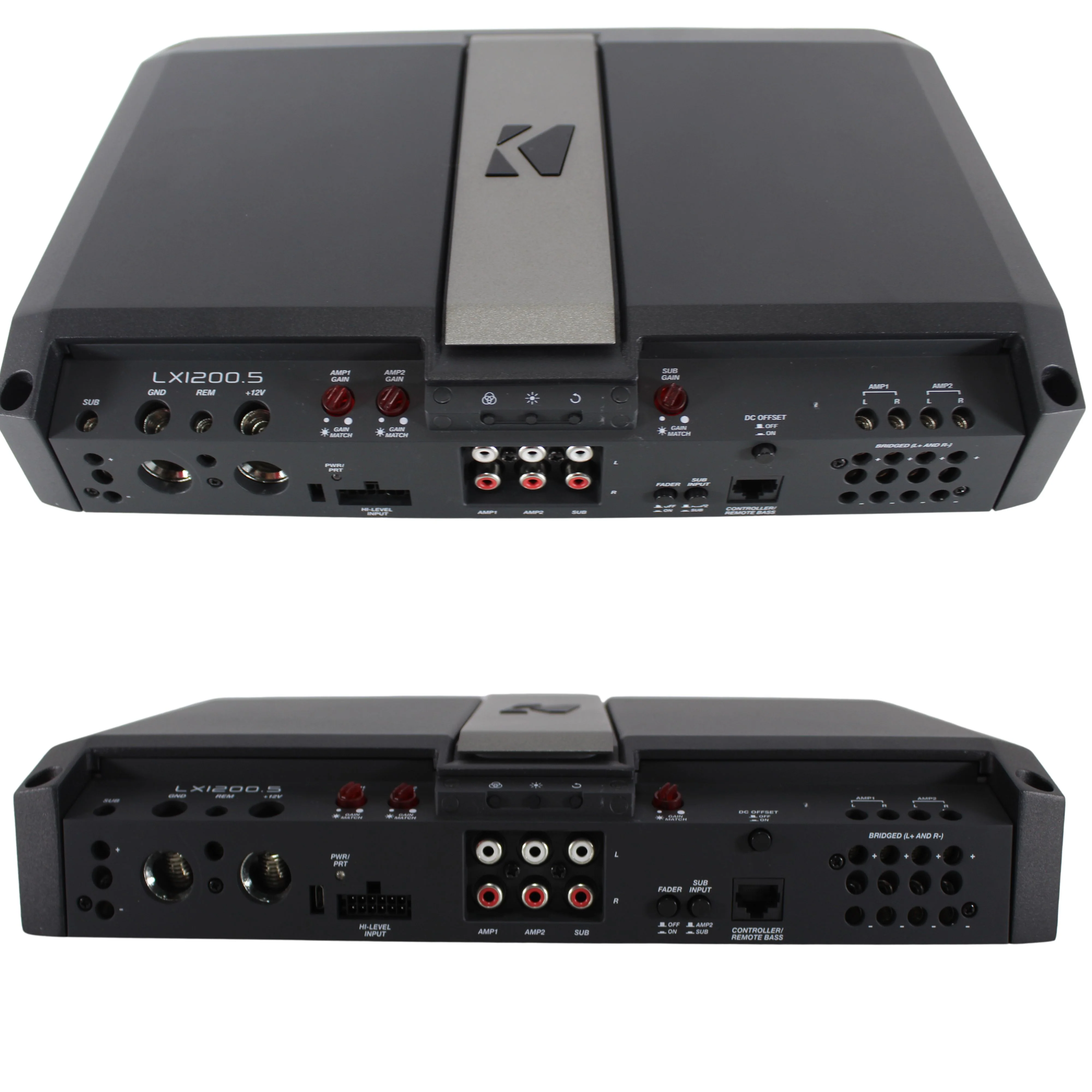 700W 1-Ohm Class D 5-Channel Amplifier w/LX Precision Controller & Smart Bass - Image 4