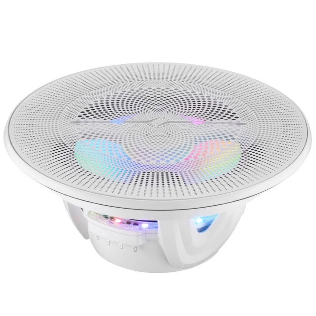 8" 175 W RMS 4-Ohm Marine Coaxial Speakers w Digital LED Ring NXL-LXY8 (Pair) - Image 11