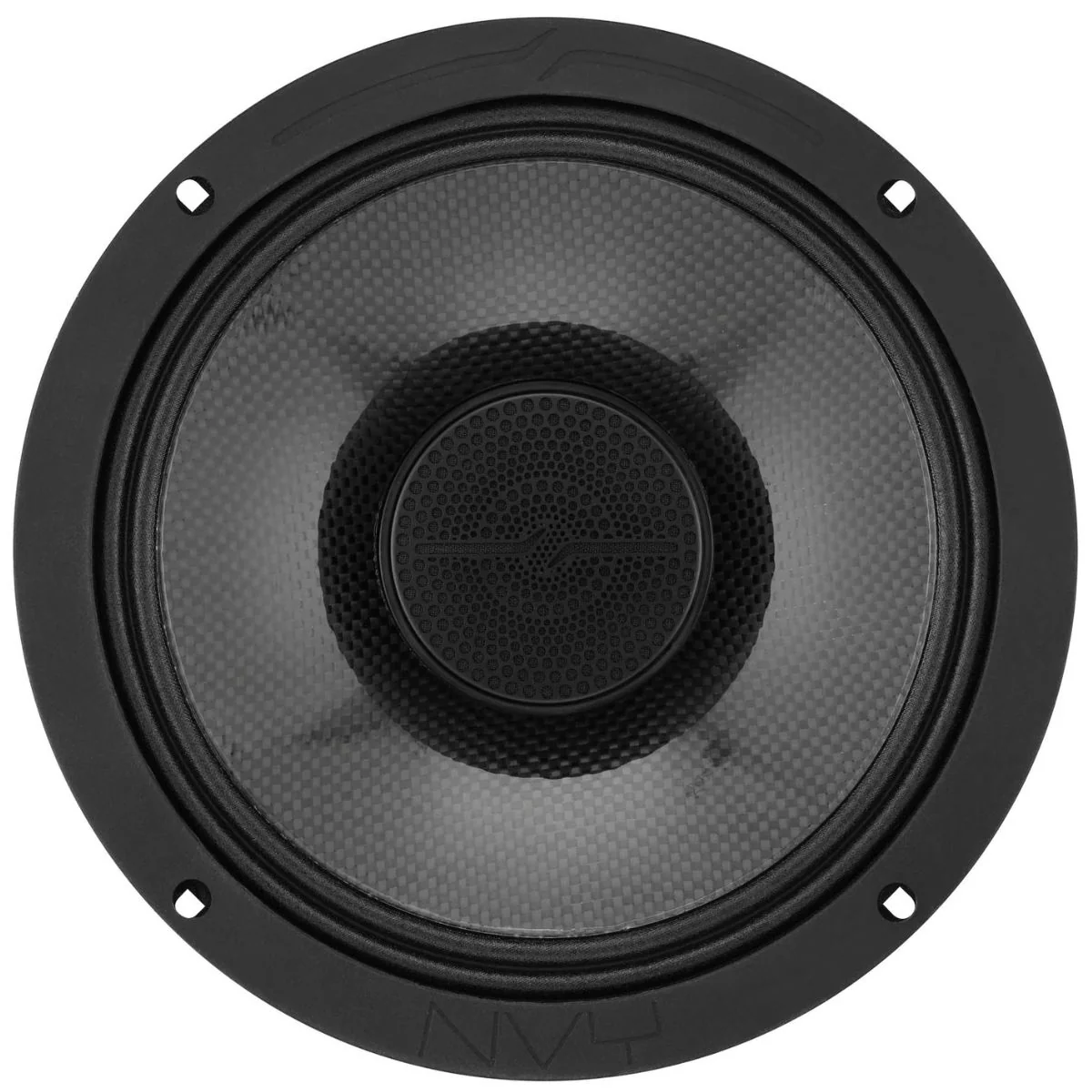 8" 250W RMS 4 Ohm Marine Hybrid Speakers Carbon Fiber DS18 NVY-8HDCFSL-N4 - Image 3