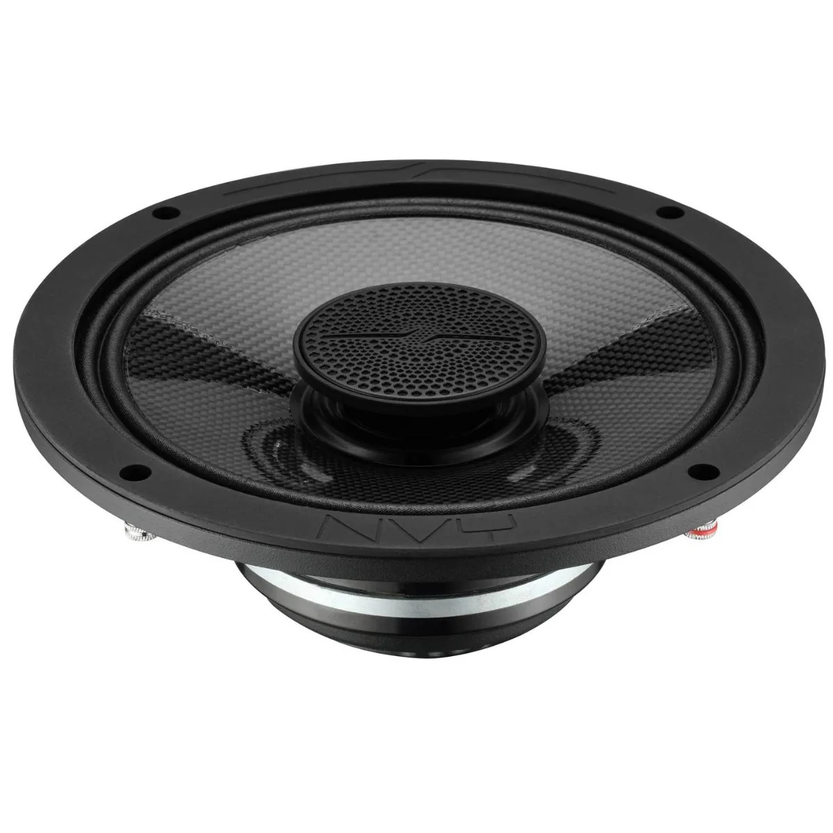 8" 250W RMS 4 Ohm Marine Hybrid Speakers Carbon Fiber DS18 NVY-8HDCFSL-N4 - Image 6