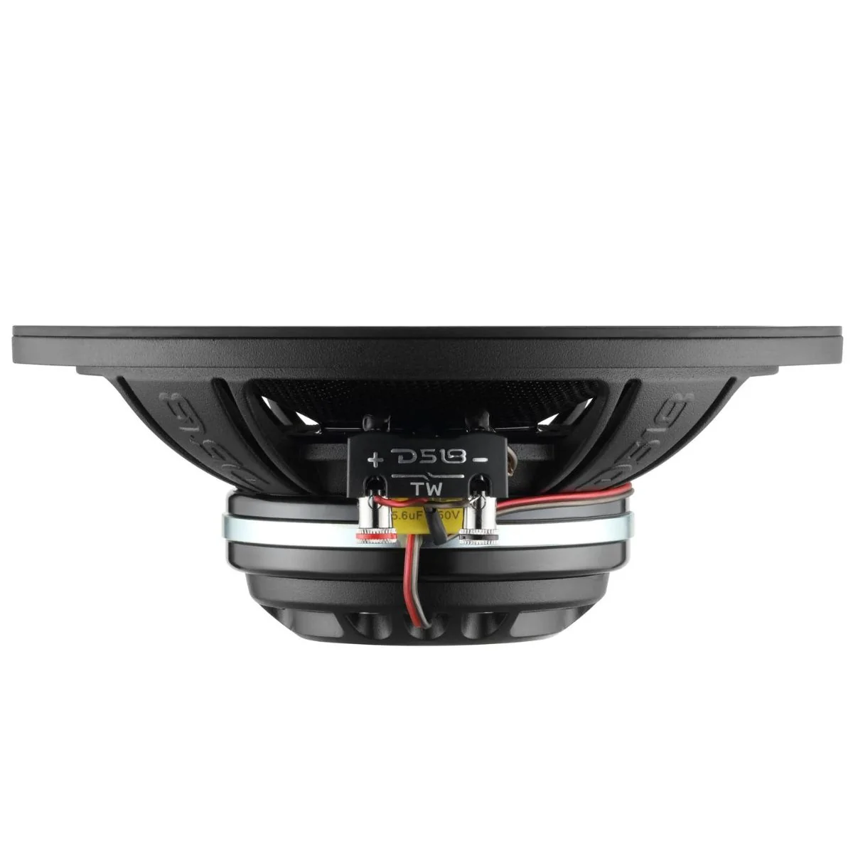 8" 250W RMS 4 Ohm Marine Hybrid Speakers Carbon Fiber DS18 NVY-8HDCFSL-N4 - Image 7