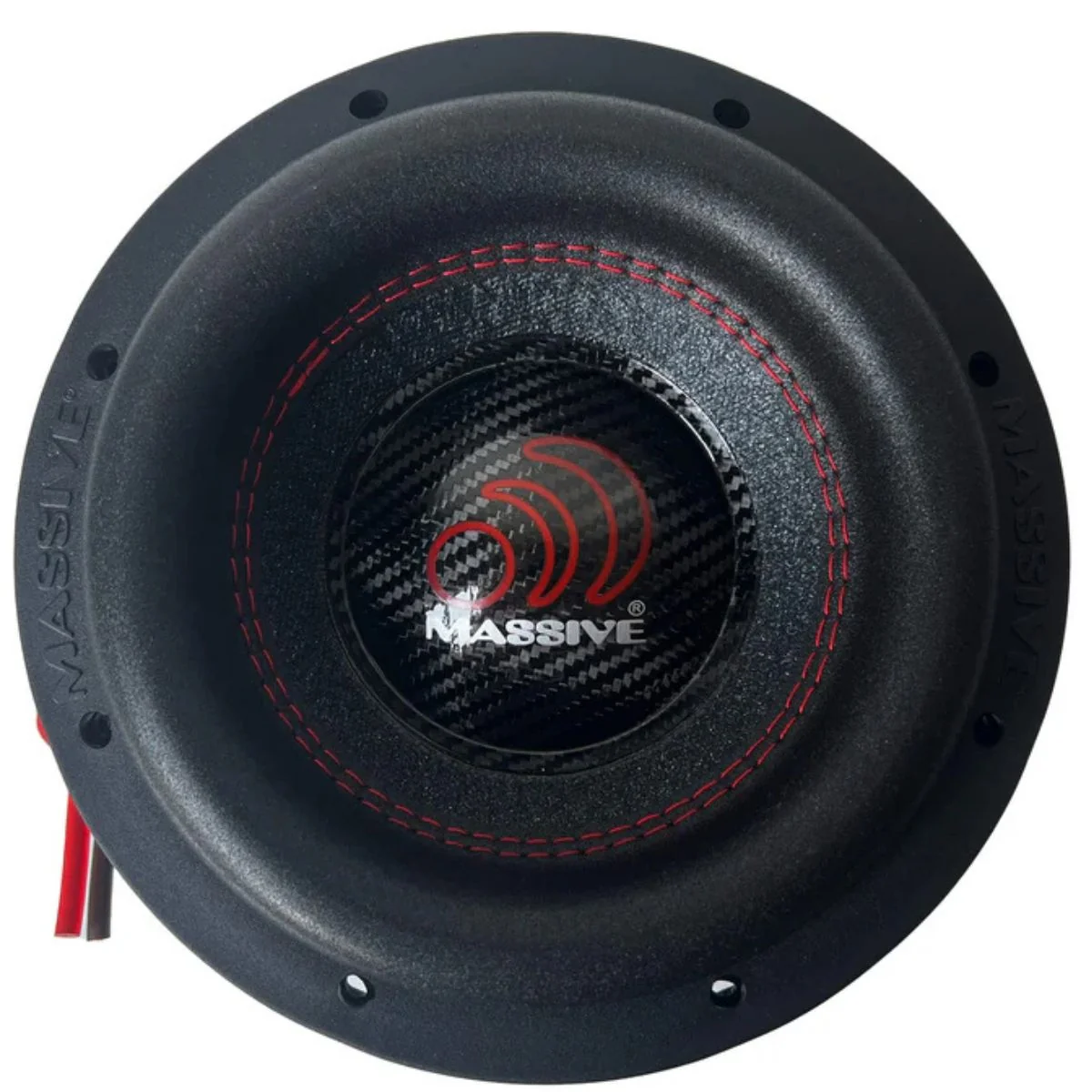 8" 600W RMS Dual 4 Ohm Heavy Duty Car Audio Subwoofer Massive Audio Hippo H84 - Image 2