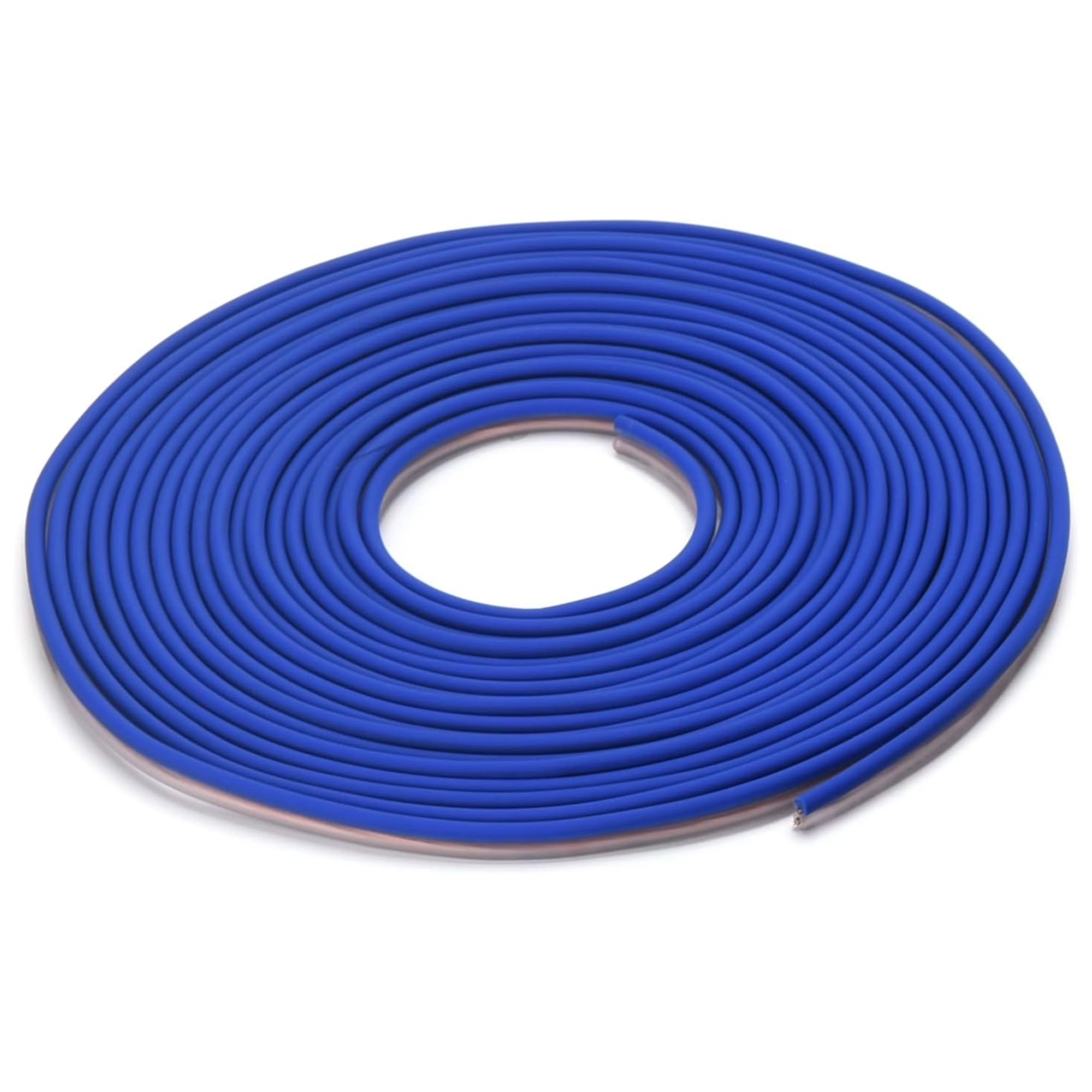 8 Gauge Blue CCA Soft Rubber Complete Amplifier Wire Kit Orion Cobalt Series - Image 4