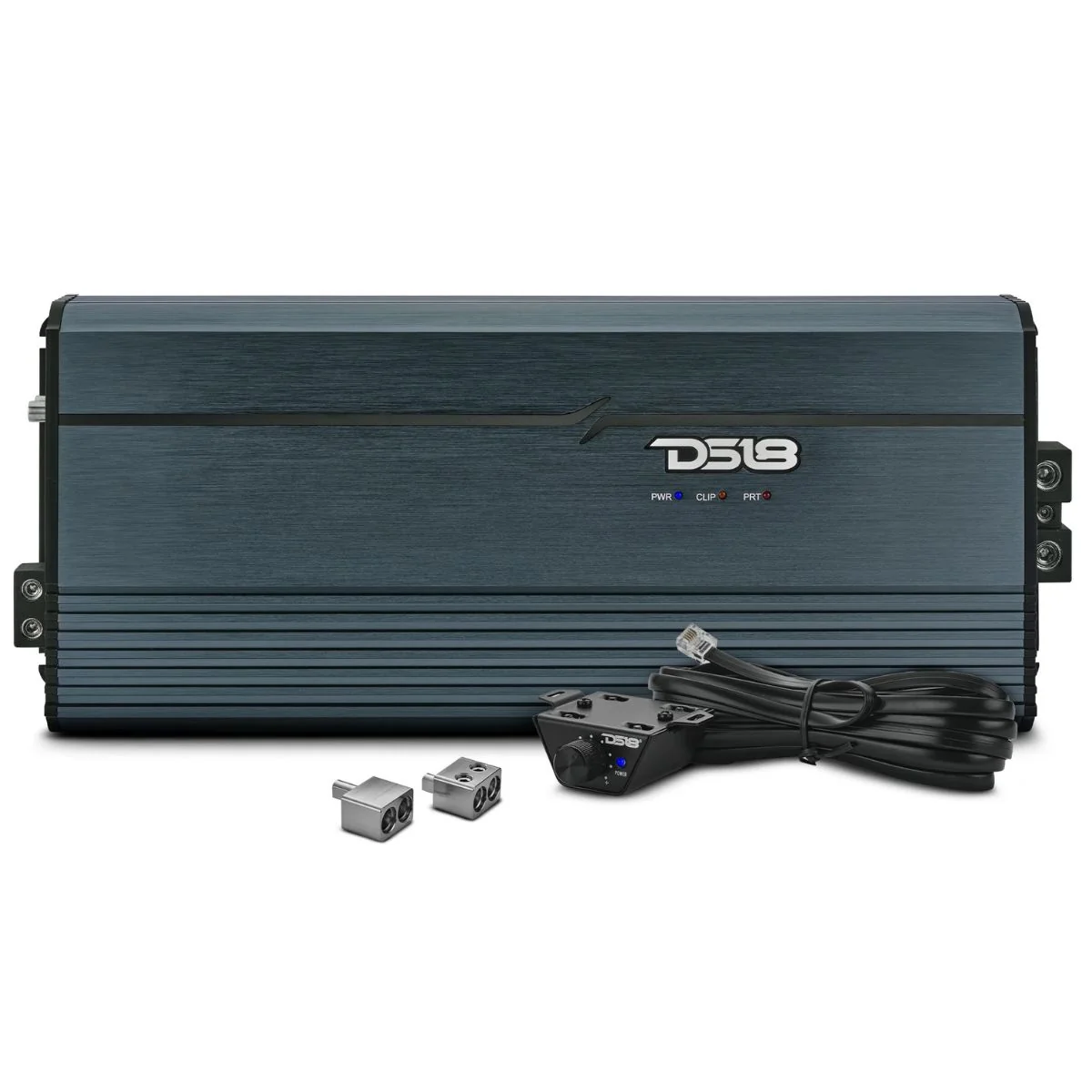 8000W RMS Monoblock Class D Full Range FRP Compact Car Audio Amplifier DS18