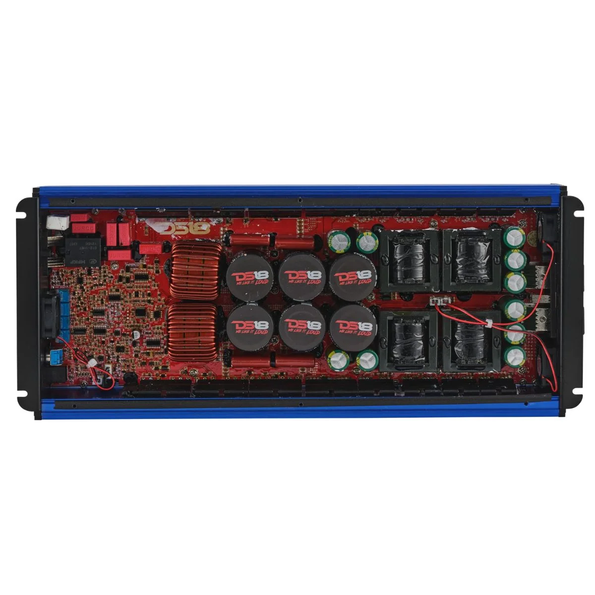 8000W RMS Monoblock Class D Full Range FRP Compact Car Audio Amplifier DS18 - Image 20