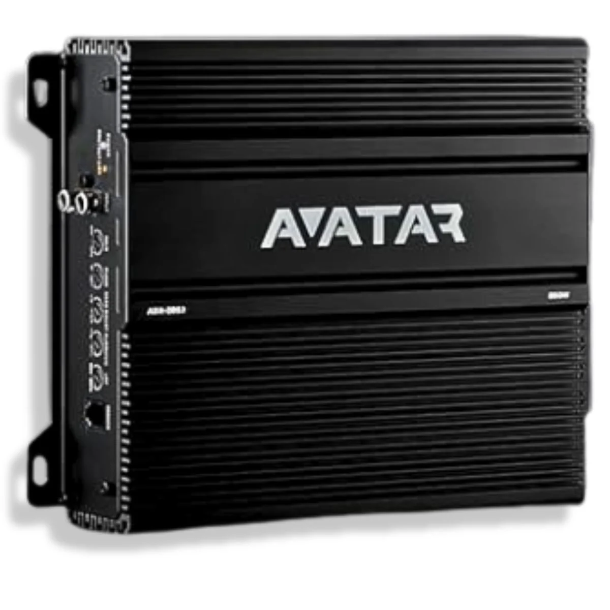800W RMS Monoblock 1-Ohm Class D Car Audio Bass Amplifier w/ Bass Knob ABR-800.1