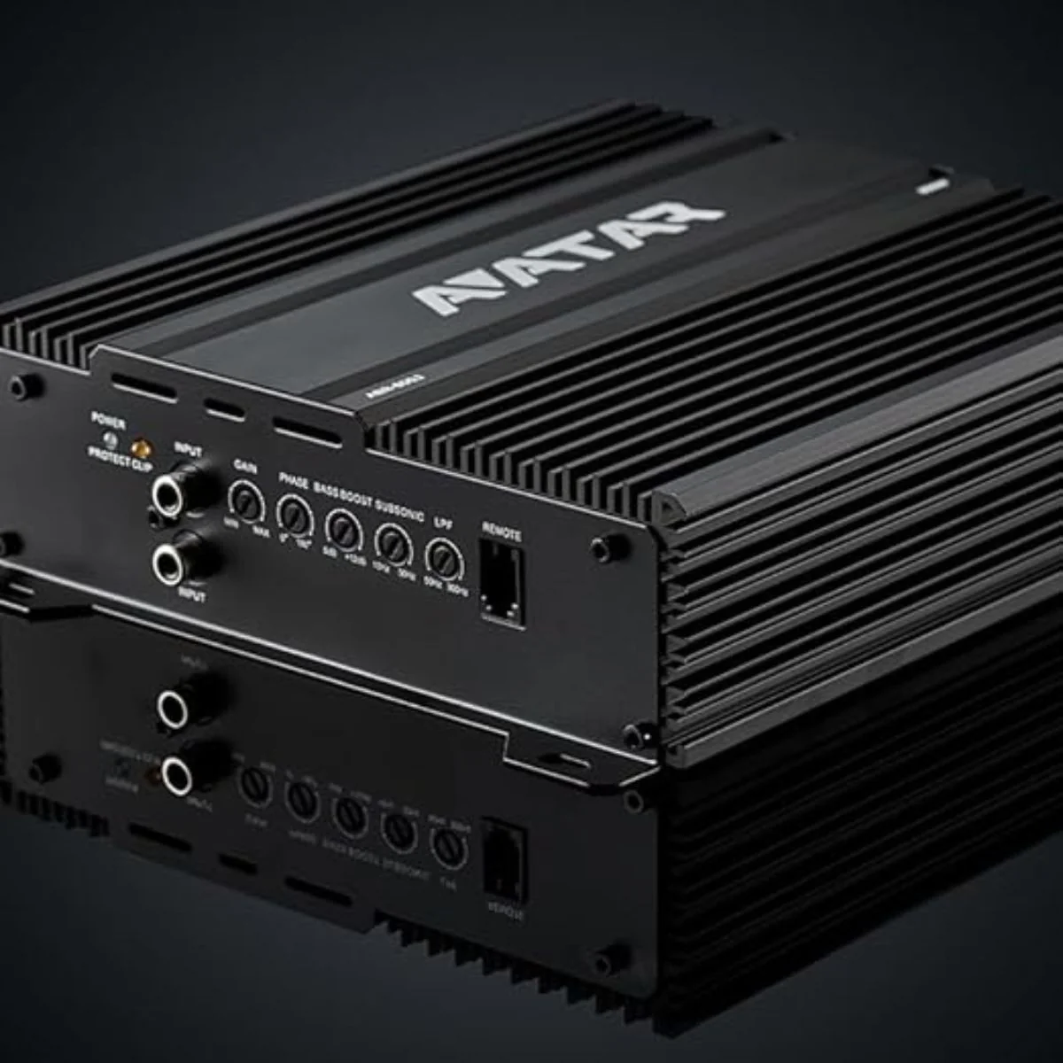 800W RMS Monoblock 1-Ohm Class D Car Audio Bass Amplifier w/ Bass Knob ABR-800.1 - Image 3